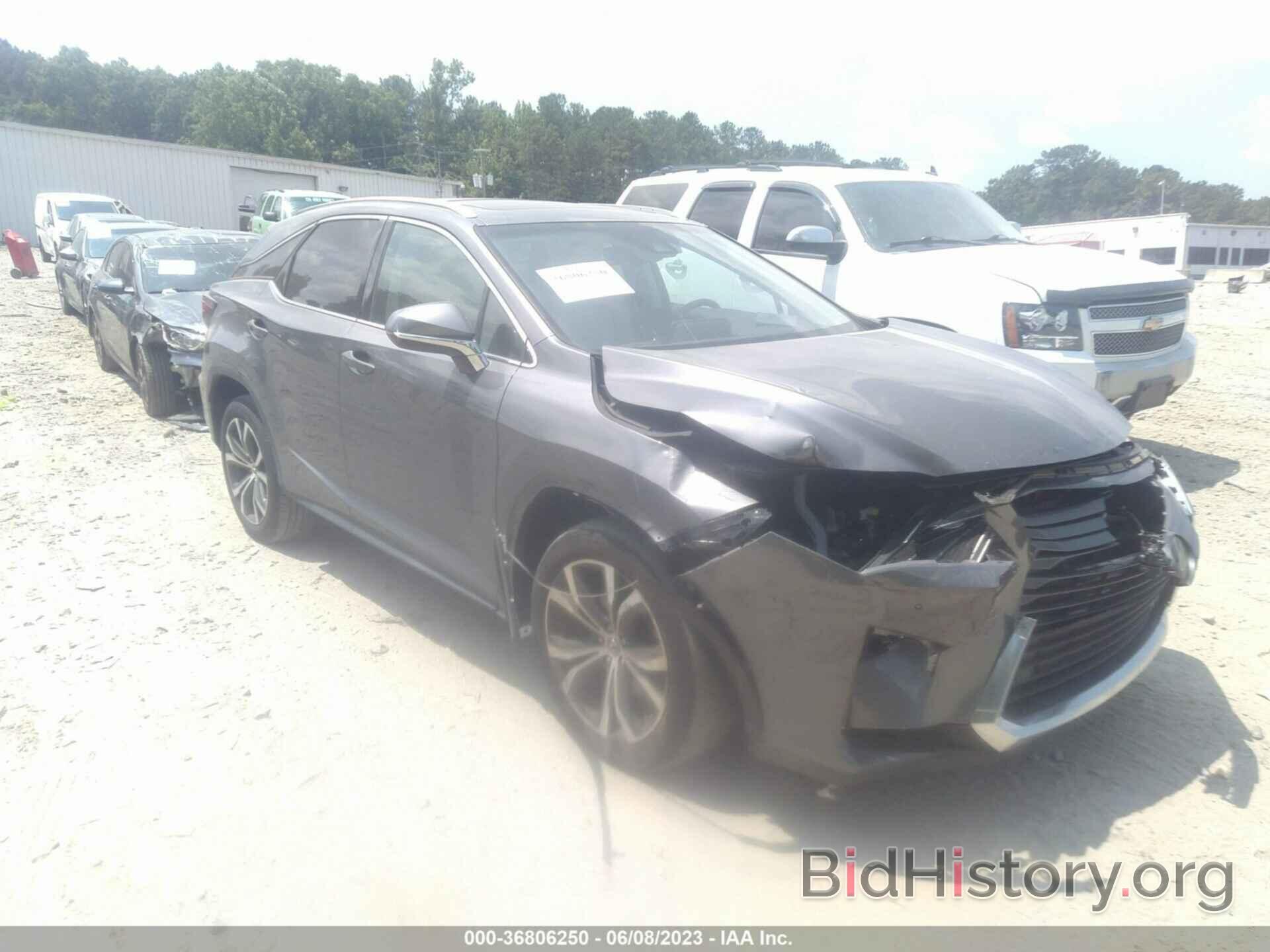 Photo 2T2ZZMCA3KC144929 - LEXUS RX 2019