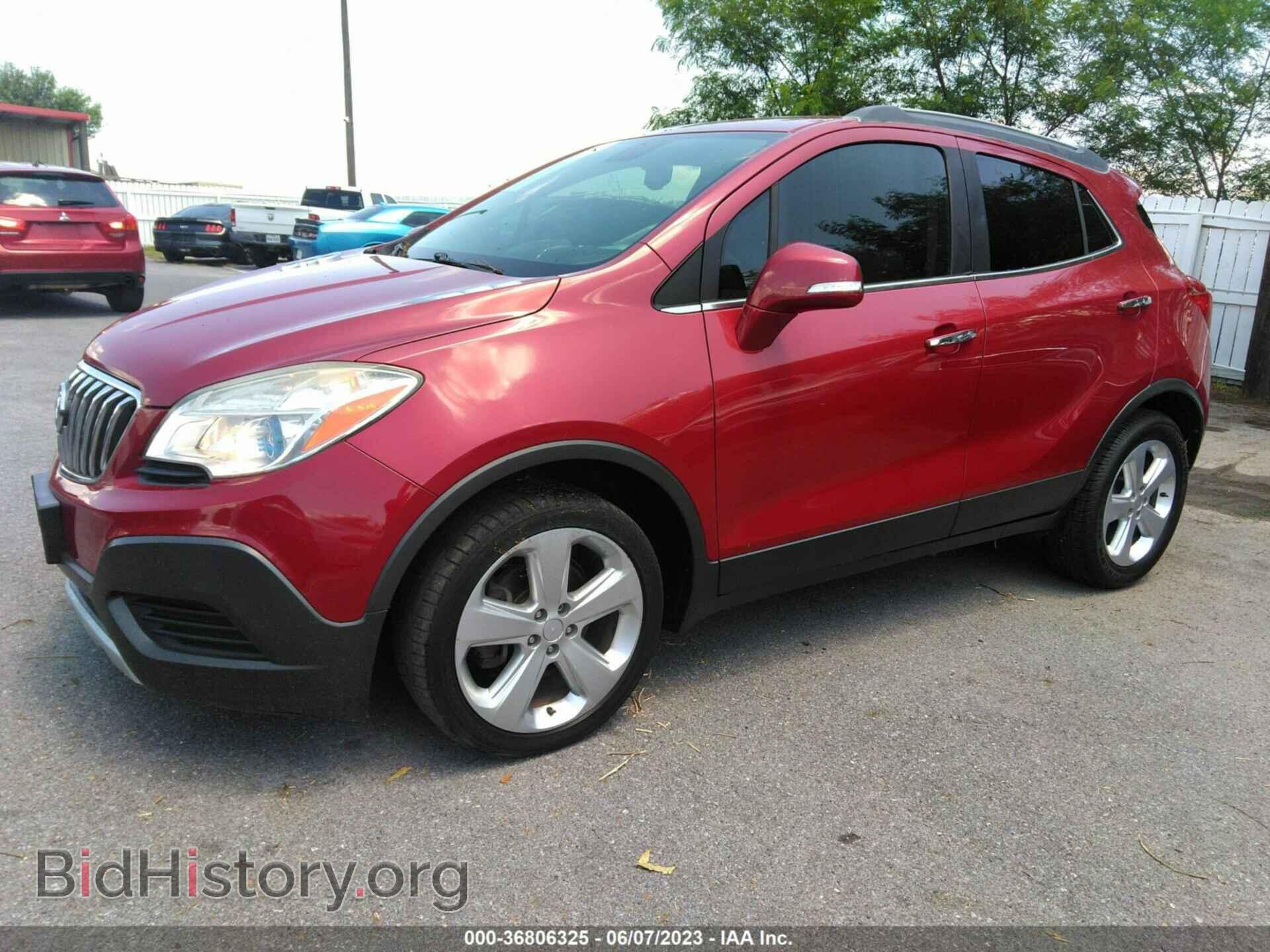 2015 BUICK ENCORE - VIN: KL4CJASB0FB152298 - Фото 2