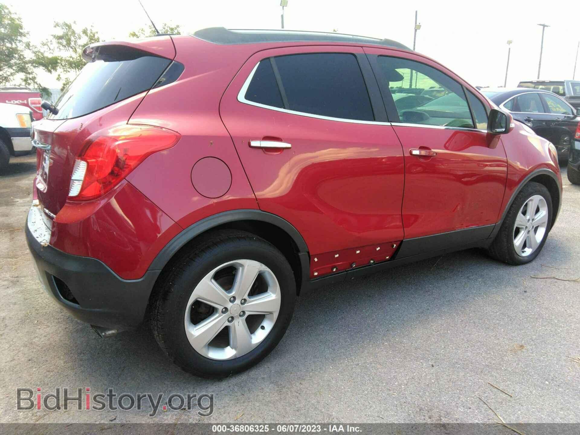 2015 BUICK ENCORE - VIN: KL4CJASB0FB152298 - Фото 4