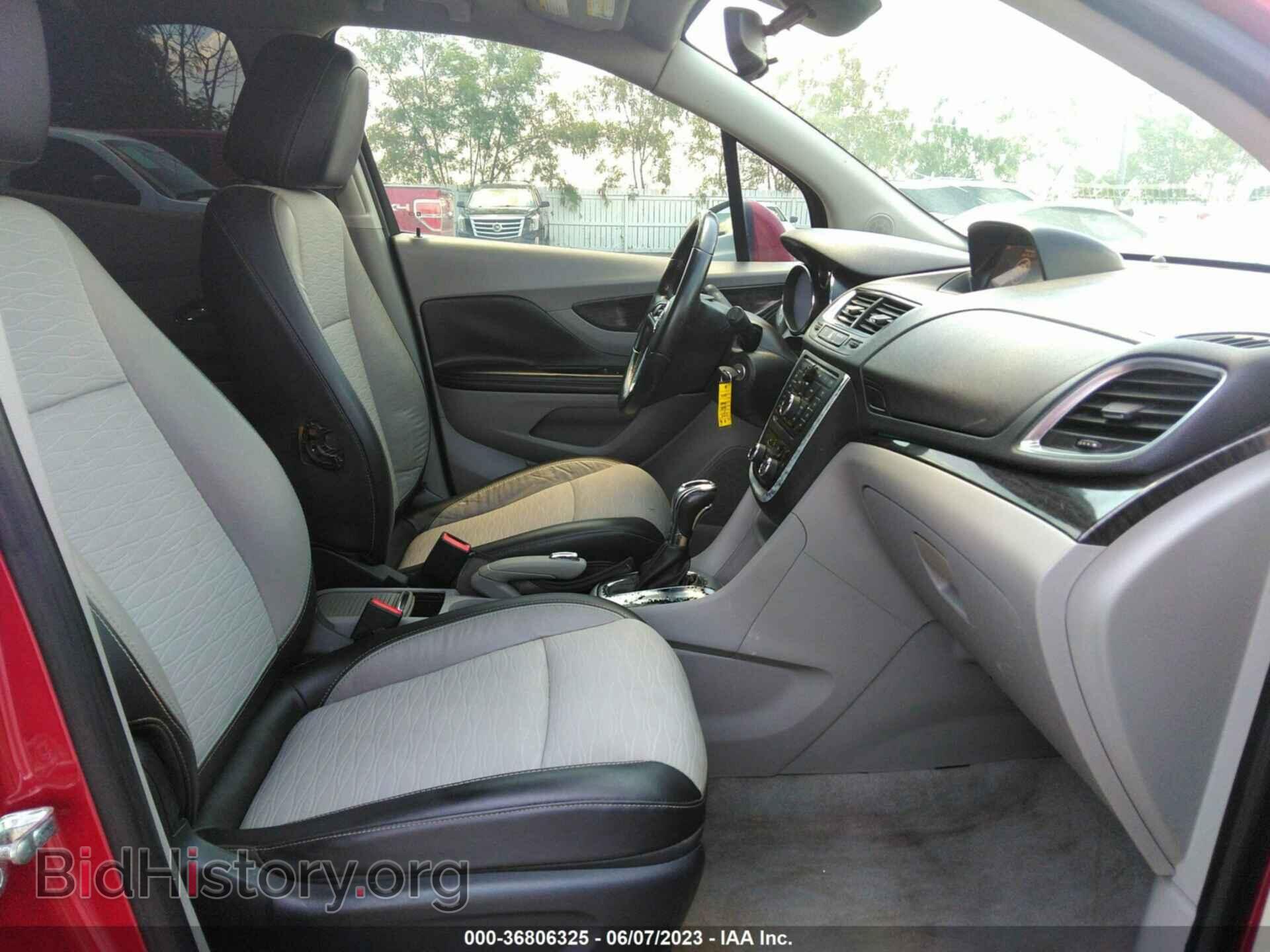 2015 BUICK ENCORE - VIN: KL4CJASB0FB152298 - Фото 5
