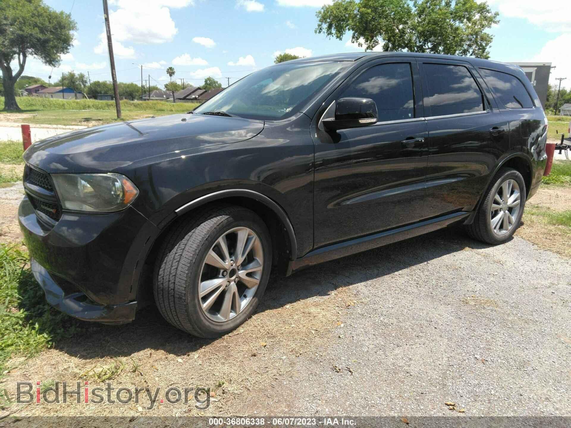 2012 DODGE DURANGO - VIN: 1C4SDHCT7CC330593 - Фото 2