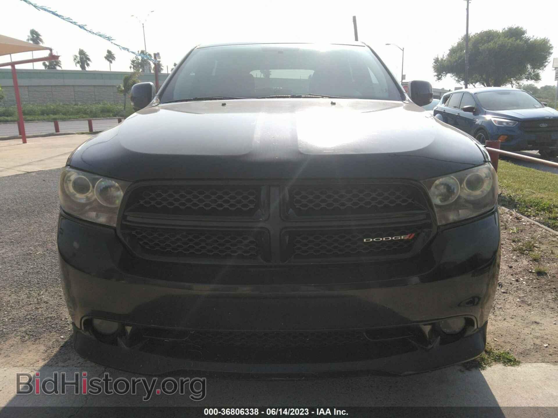 2012 DODGE DURANGO - VIN: 1C4SDHCT7CC330593 - Фото 11