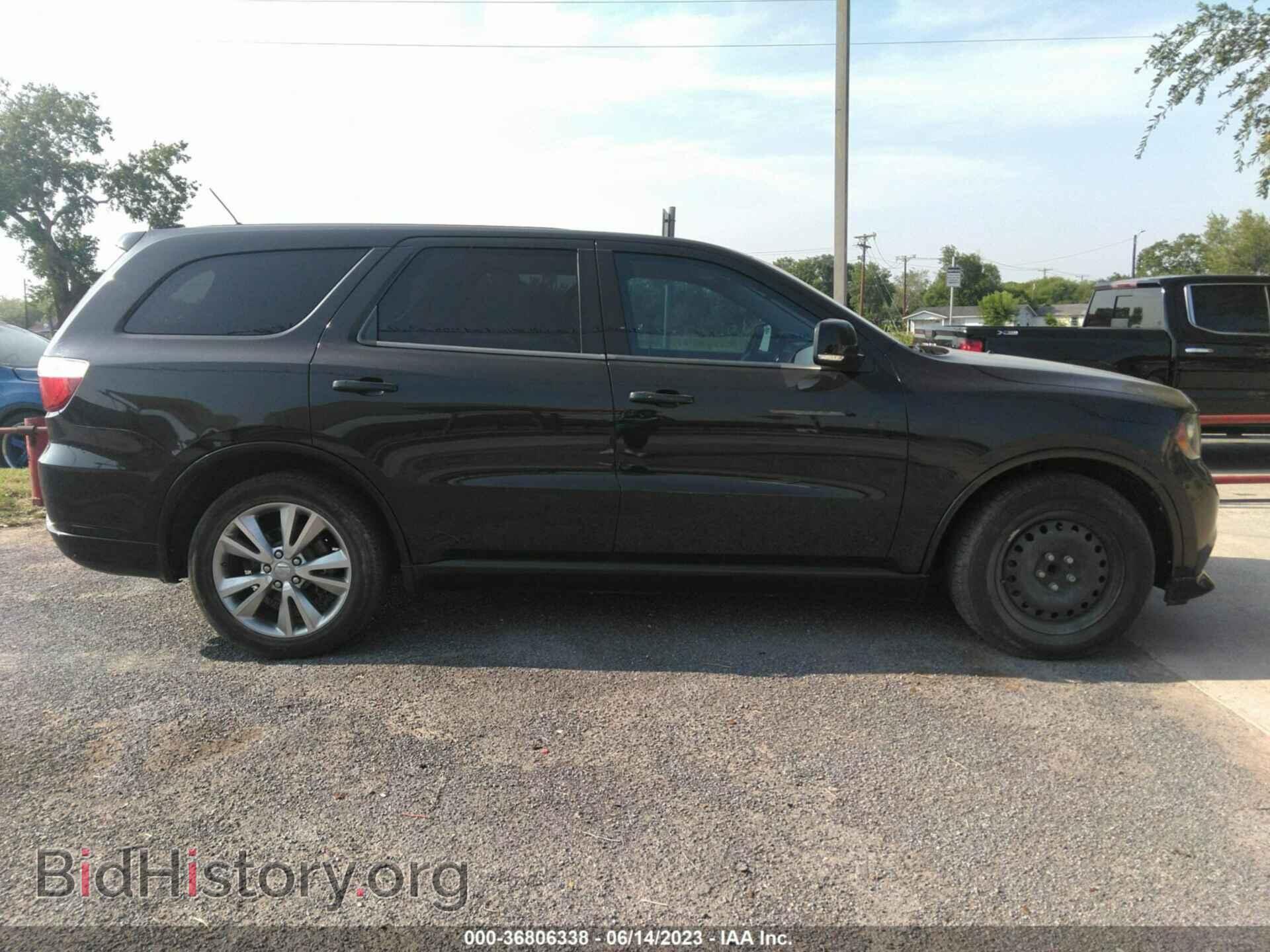 2012 DODGE DURANGO - VIN: 1C4SDHCT7CC330593 - Фото 12