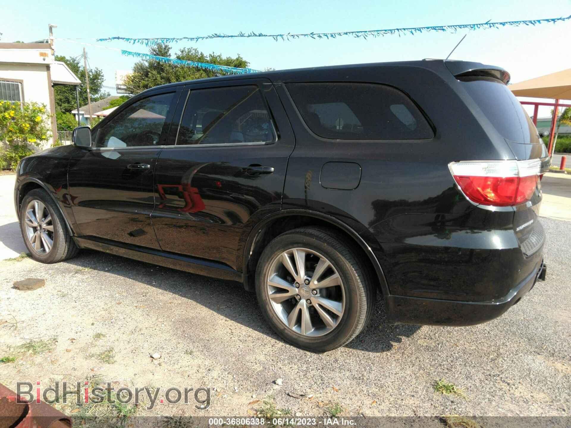 2012 DODGE DURANGO - VIN: 1C4SDHCT7CC330593 - Фото 3