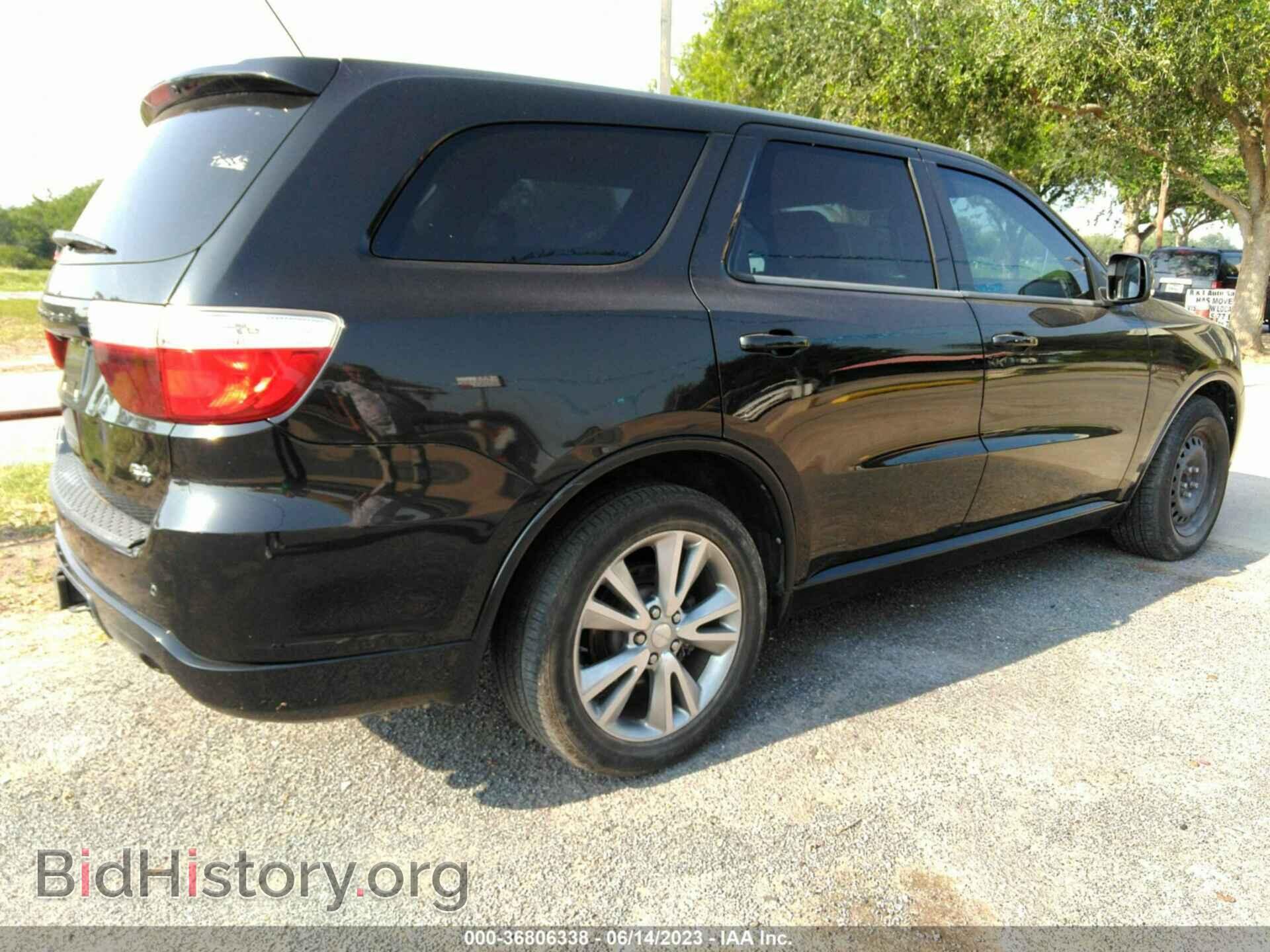 2012 DODGE DURANGO - VIN: 1C4SDHCT7CC330593 - Фото 4