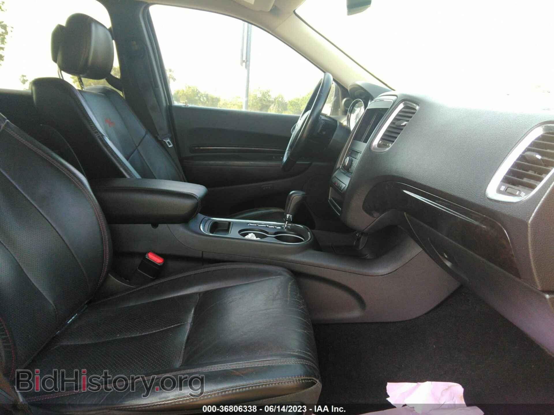 2012 DODGE DURANGO - VIN: 1C4SDHCT7CC330593 - Фото 5