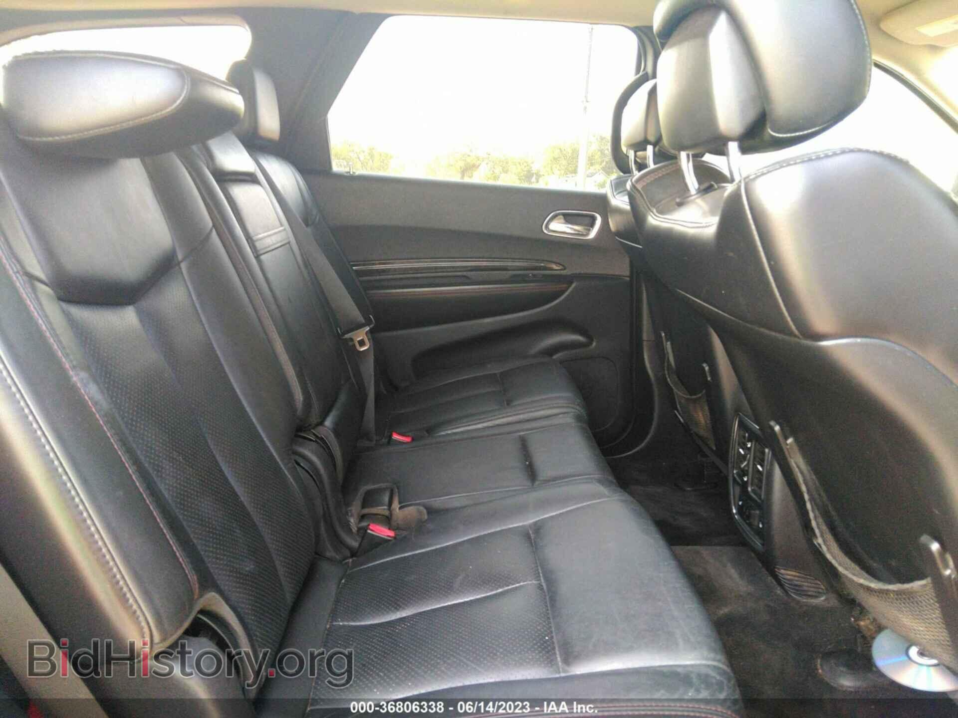 2012 DODGE DURANGO - VIN: 1C4SDHCT7CC330593 - Фото 8