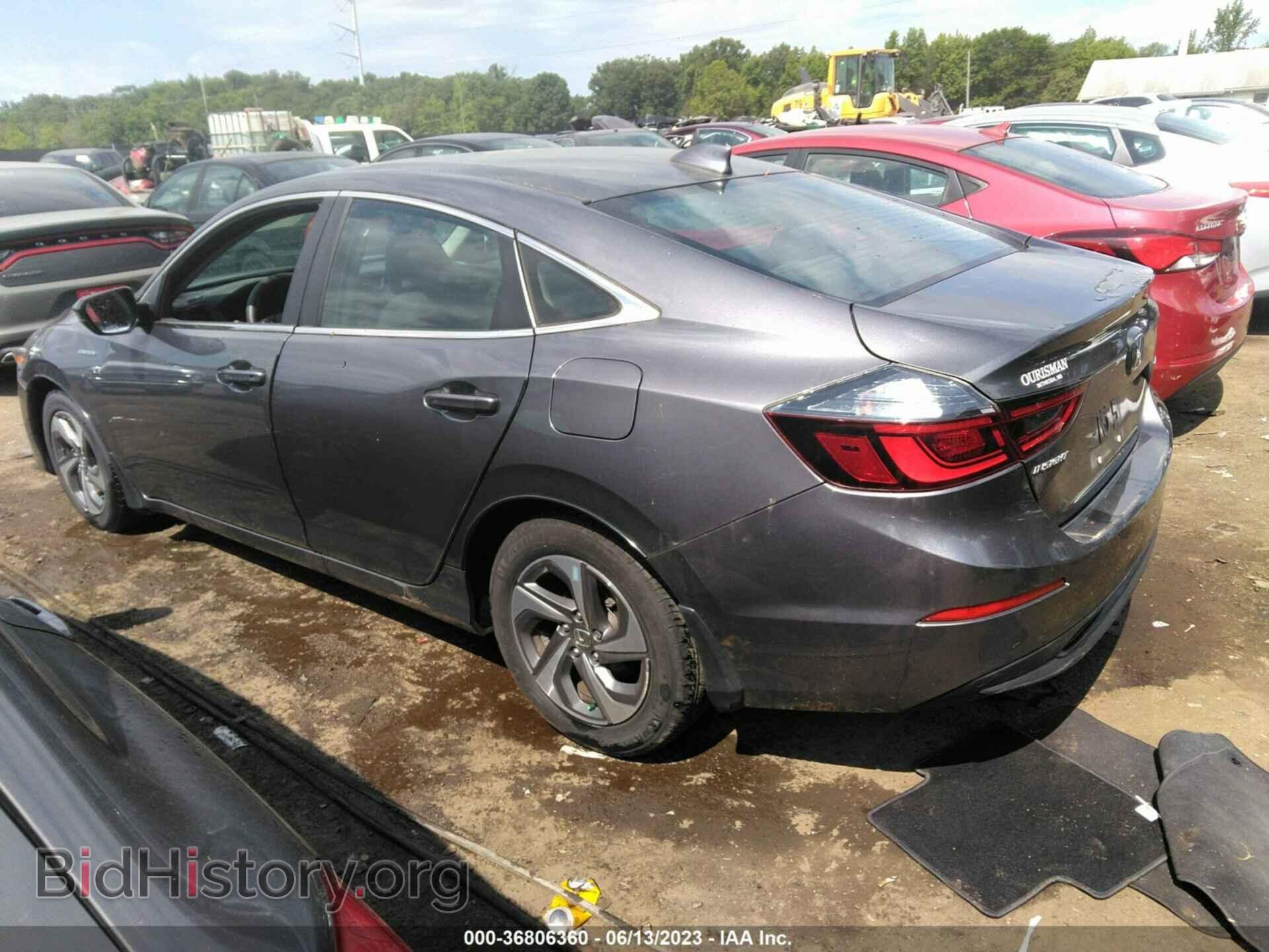 2019 HONDA INSIGHT - VIN: 19XZE4F53KE026802 - Фото 3