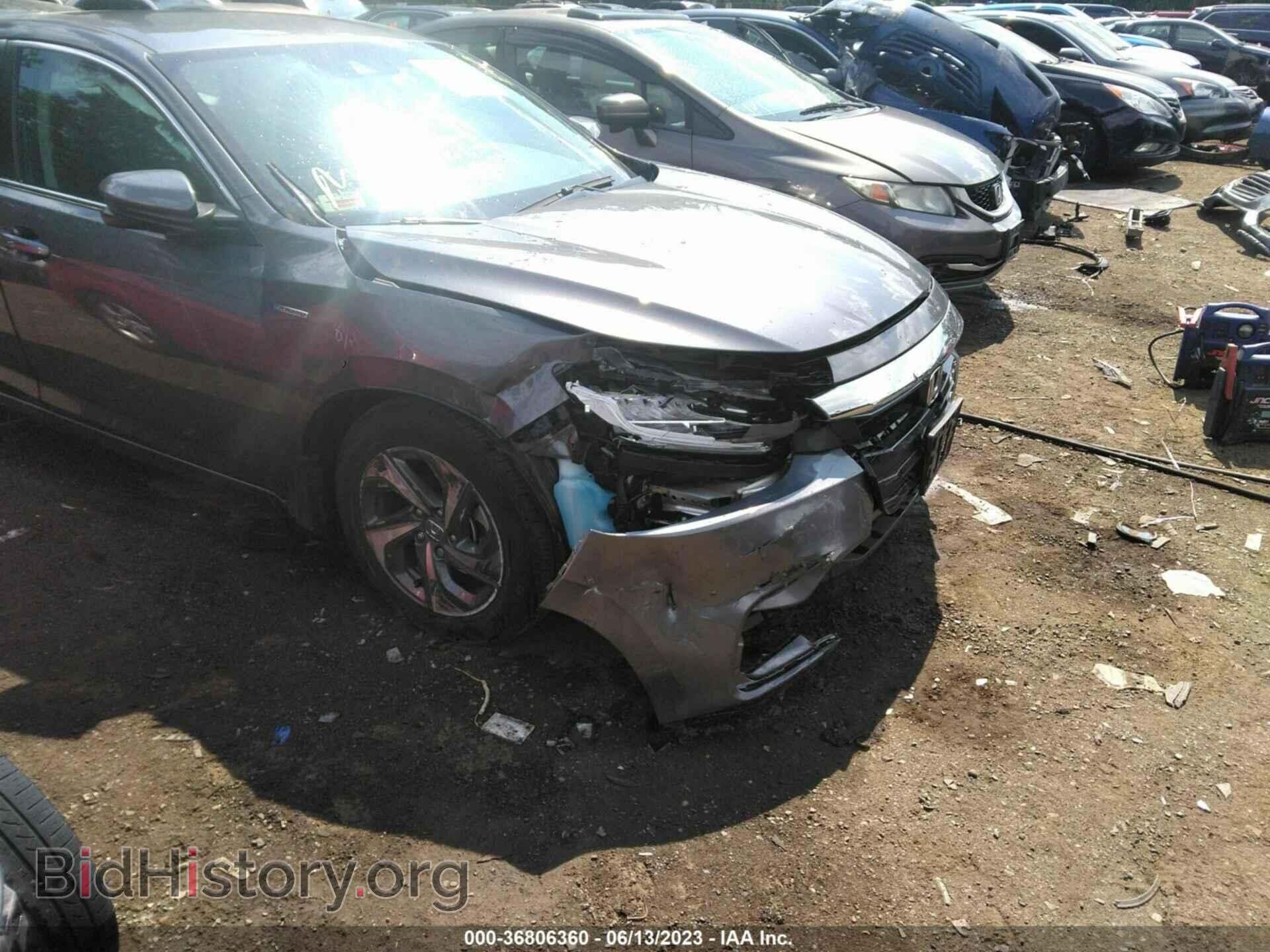 2019 HONDA INSIGHT - VIN: 19XZE4F53KE026802 - Фото 6