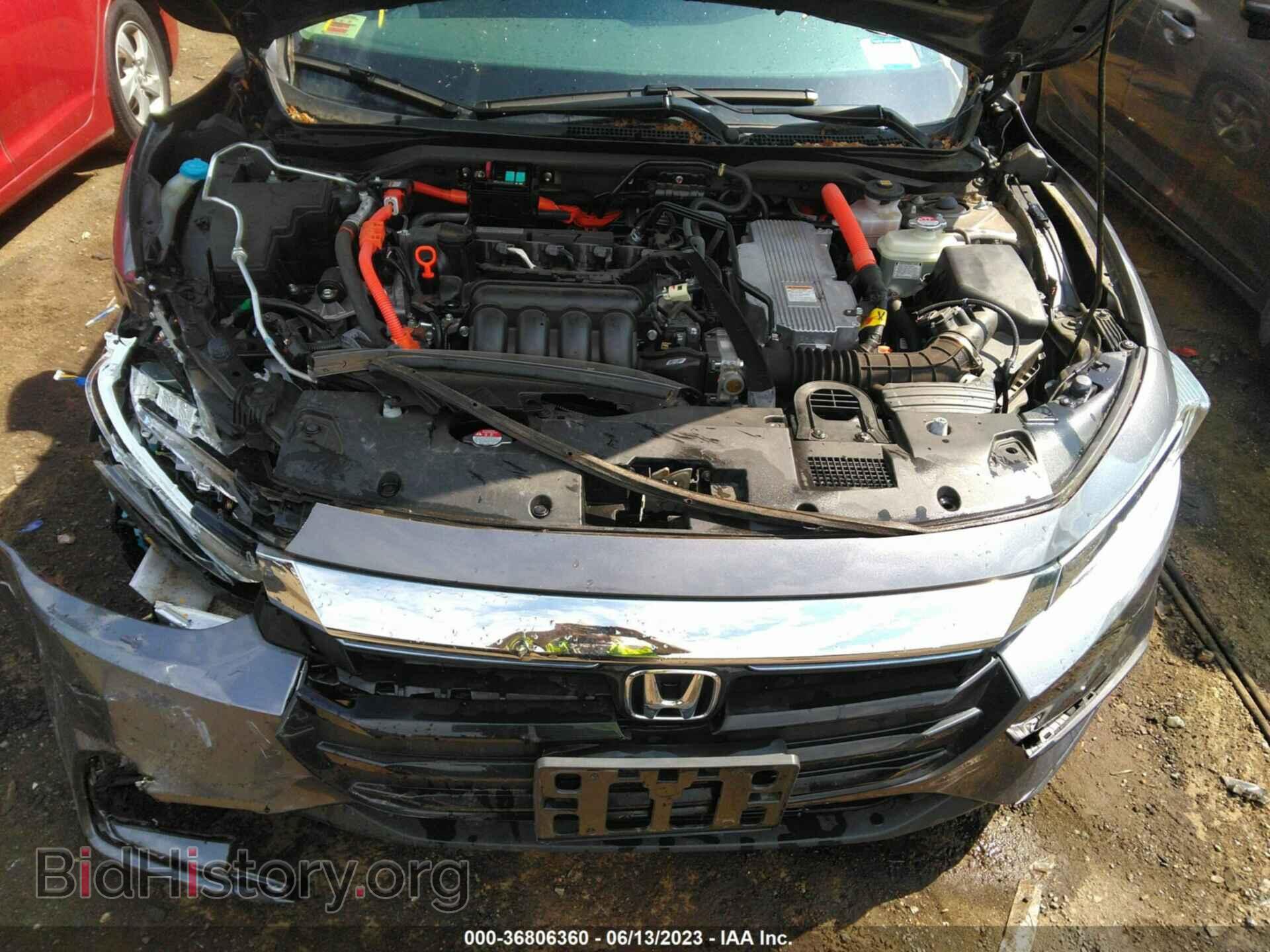 2019 HONDA INSIGHT - VIN: 19XZE4F53KE026802 - Фото 10
