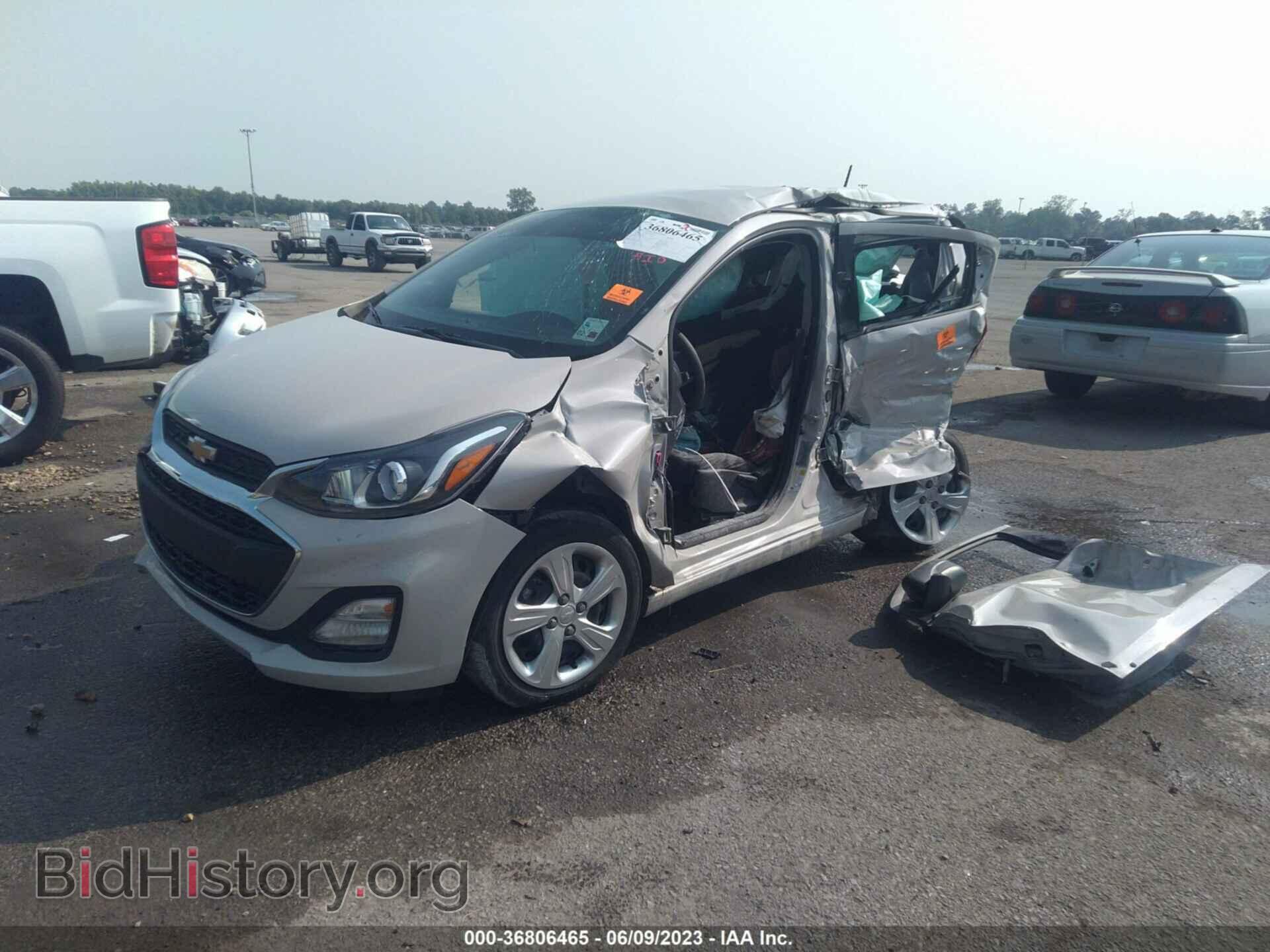 2020 CHEVROLET SPARK - VIN: KL8CB6SA5LC480063 - Фото 2