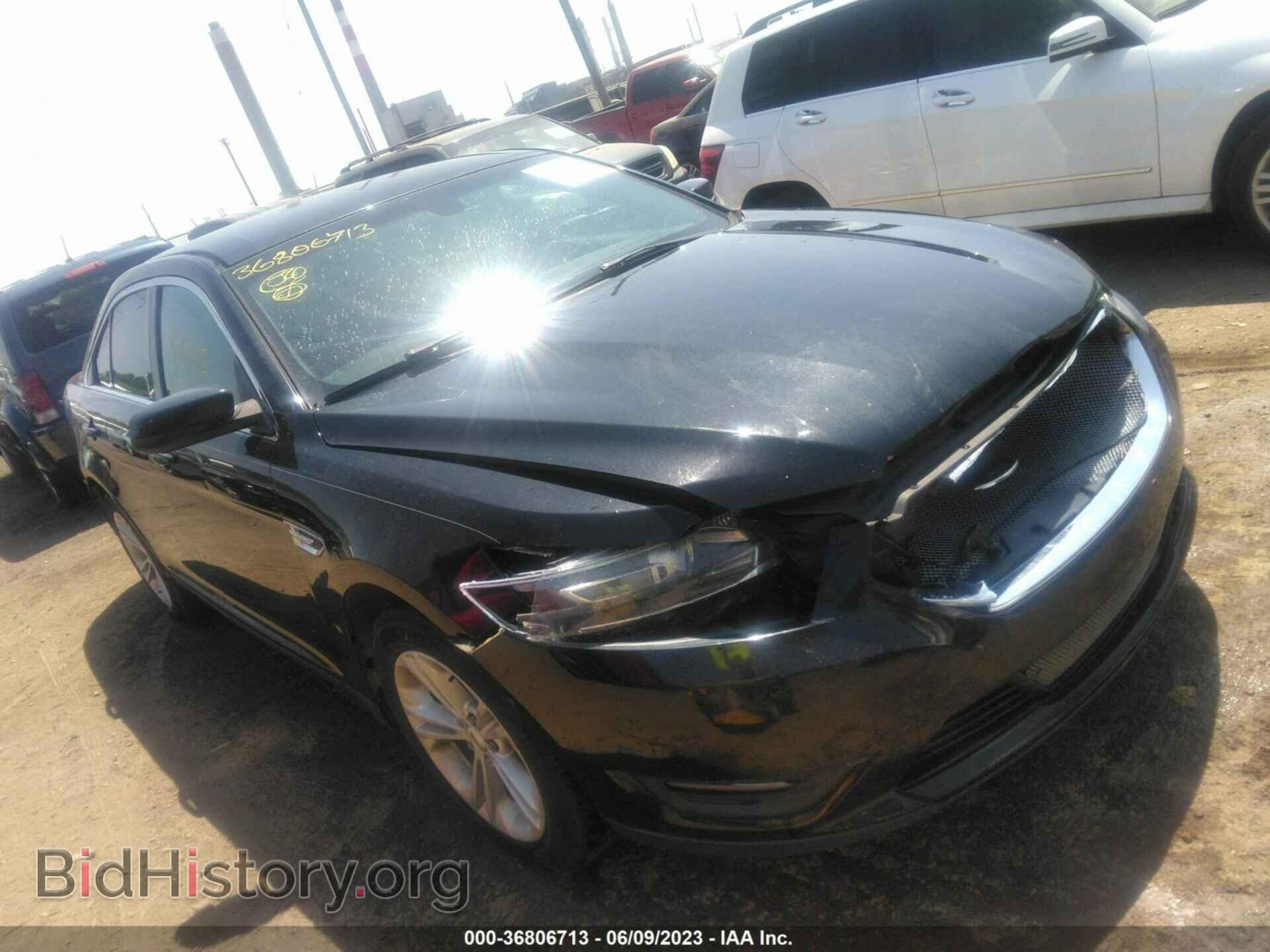 Photo 1FAHP2E84DG106611 - FORD TAURUS 2013