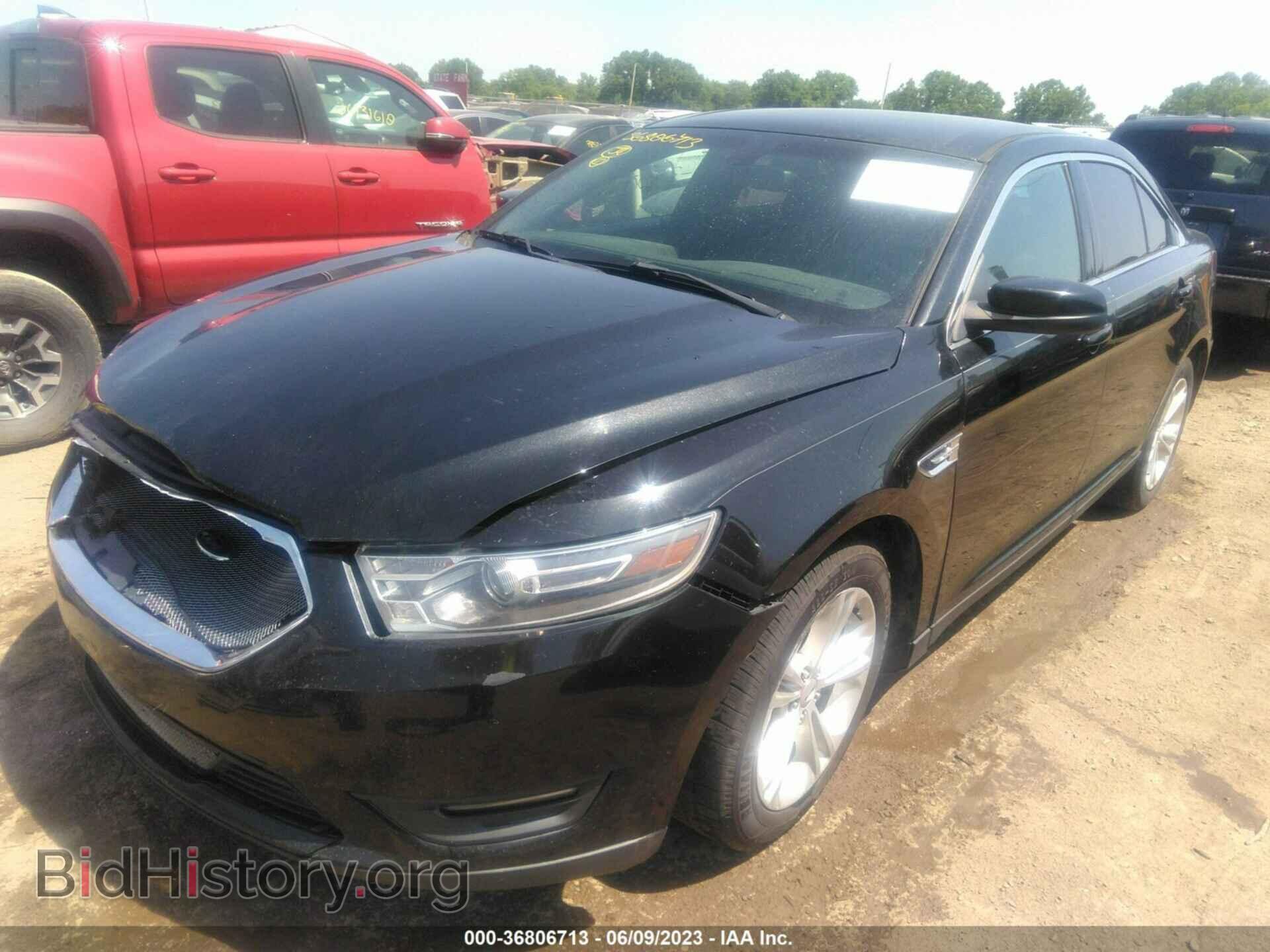 2013 FORD TAURUS - VIN: 1FAHP2E84DG106611 - Photo 2
