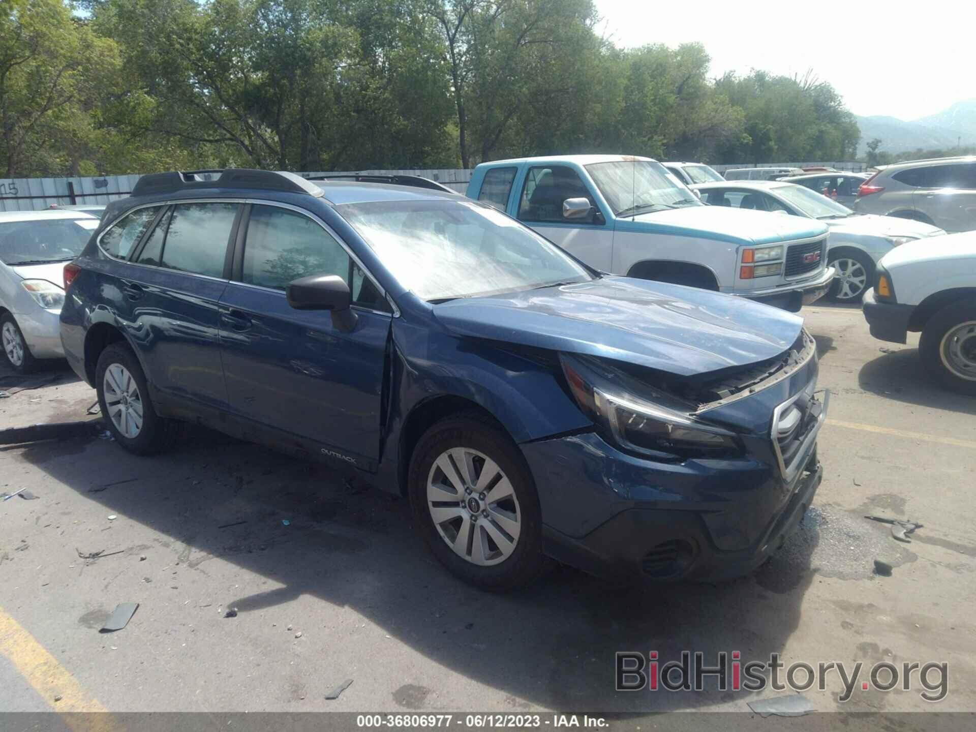 Photo 4S4BSABC1K3228747 - SUBARU OUTBACK 2019