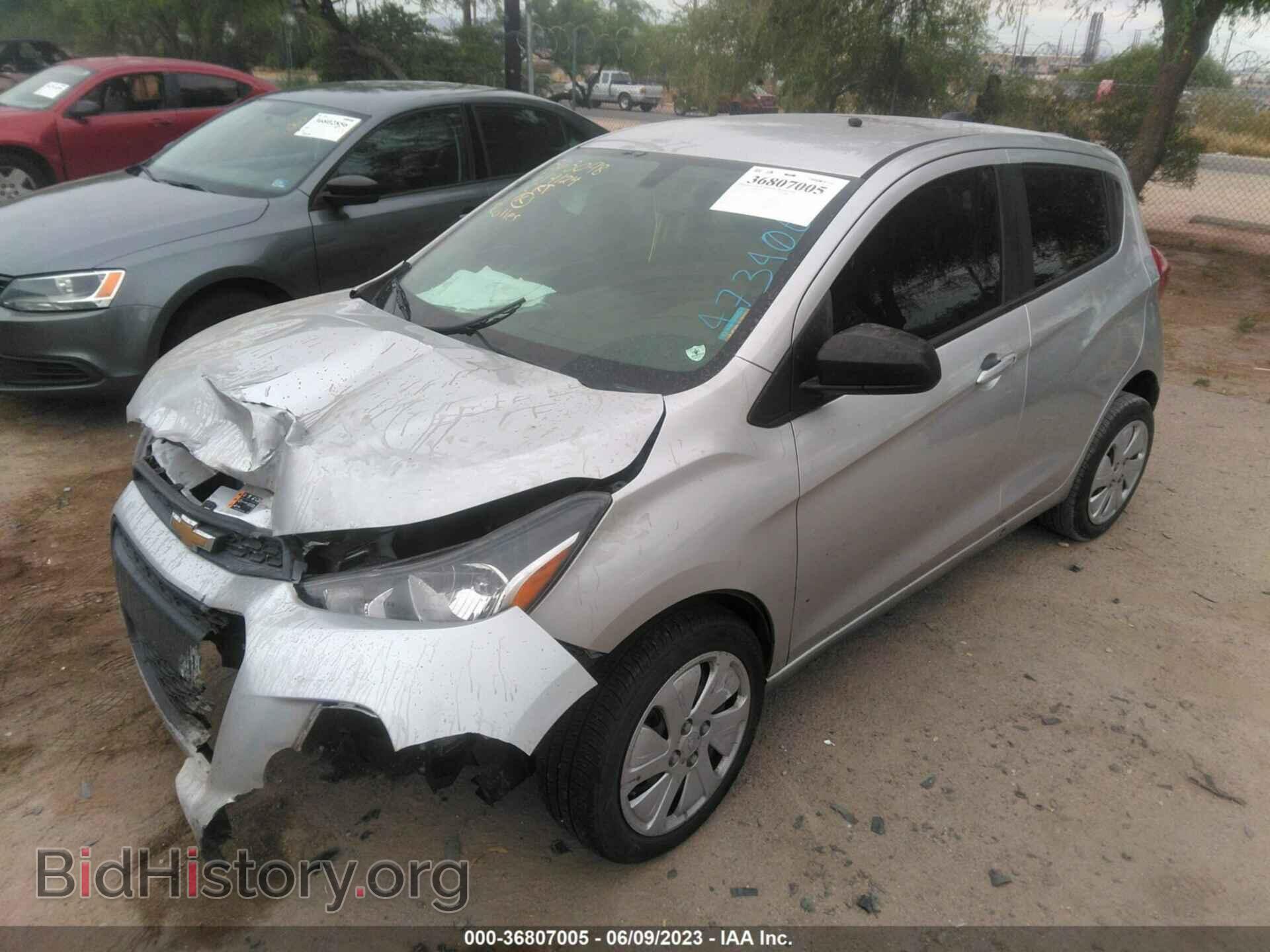 2018 CHEVROLET SPARK - VIN: KL8CB6SA0JC473406 - Фото 2