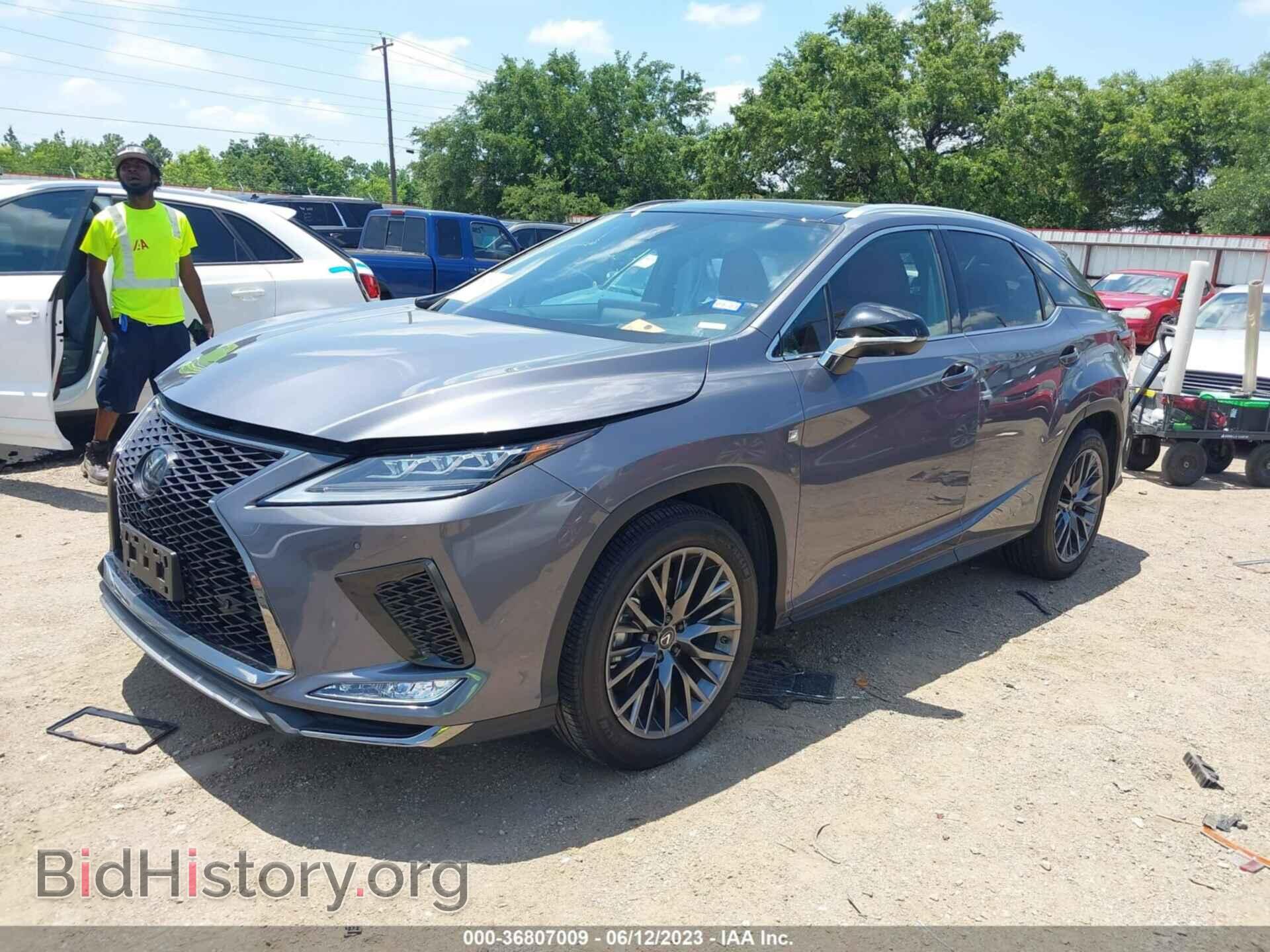 2020 LEXUS RX - VIN: 2T2YZMDA0LC250511 - Фото 2