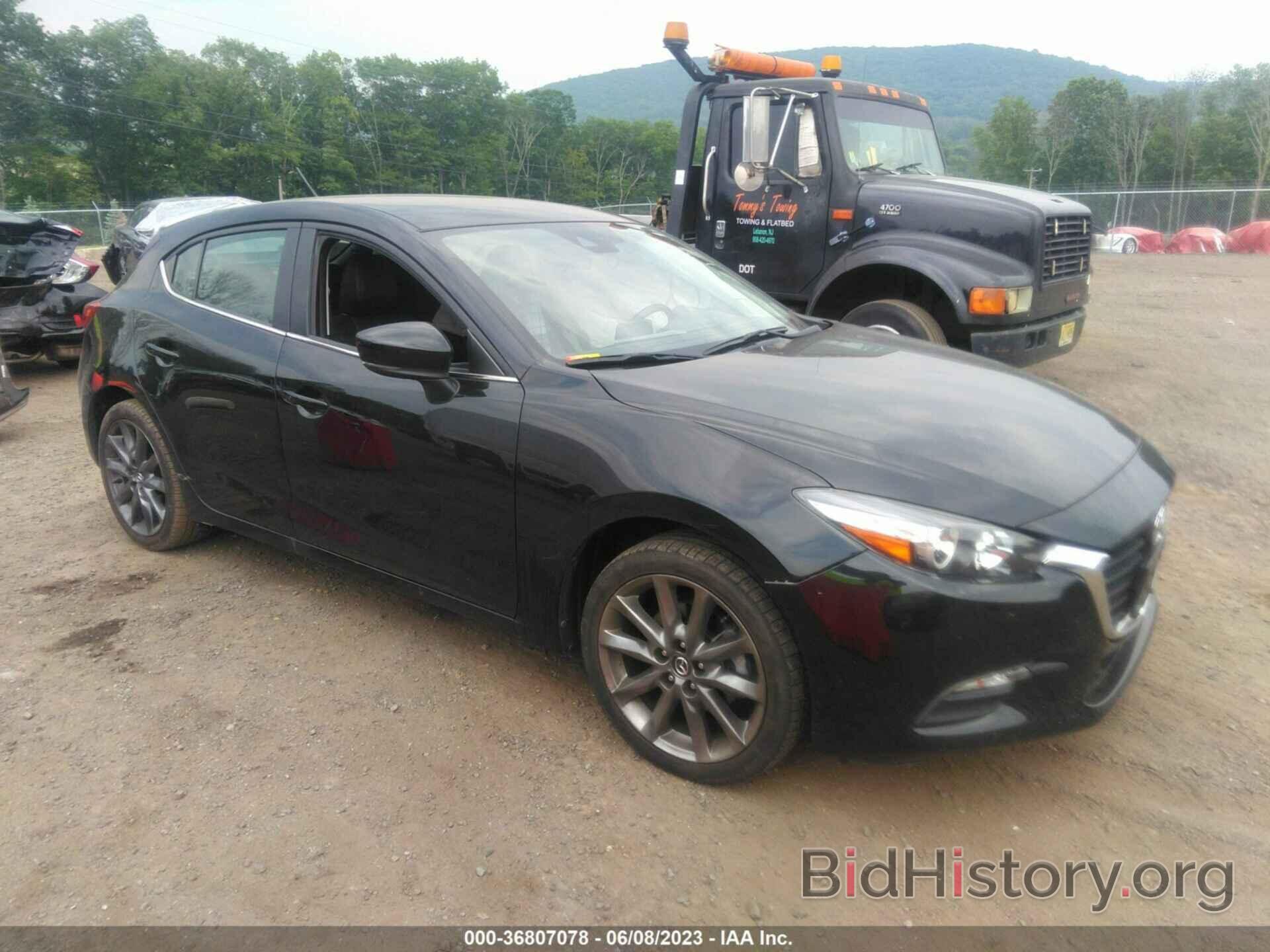 Photo 3MZBN1L30JM252834 - MAZDA MAZDA3 5-DOOR 2018