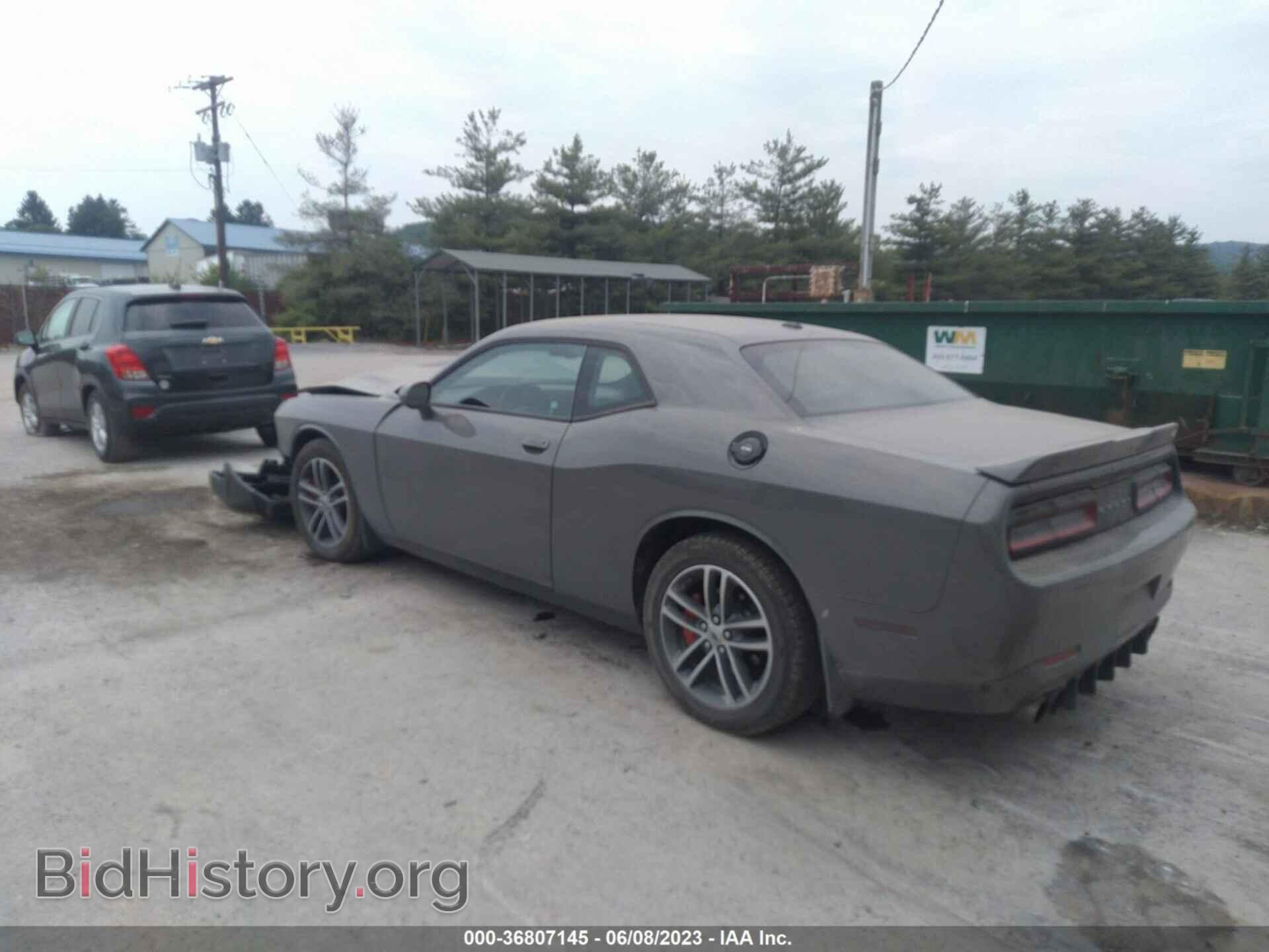 2019 DODGE CHALLENGER - VIN: 2C3CDZGG2KH684674 - Фото 3