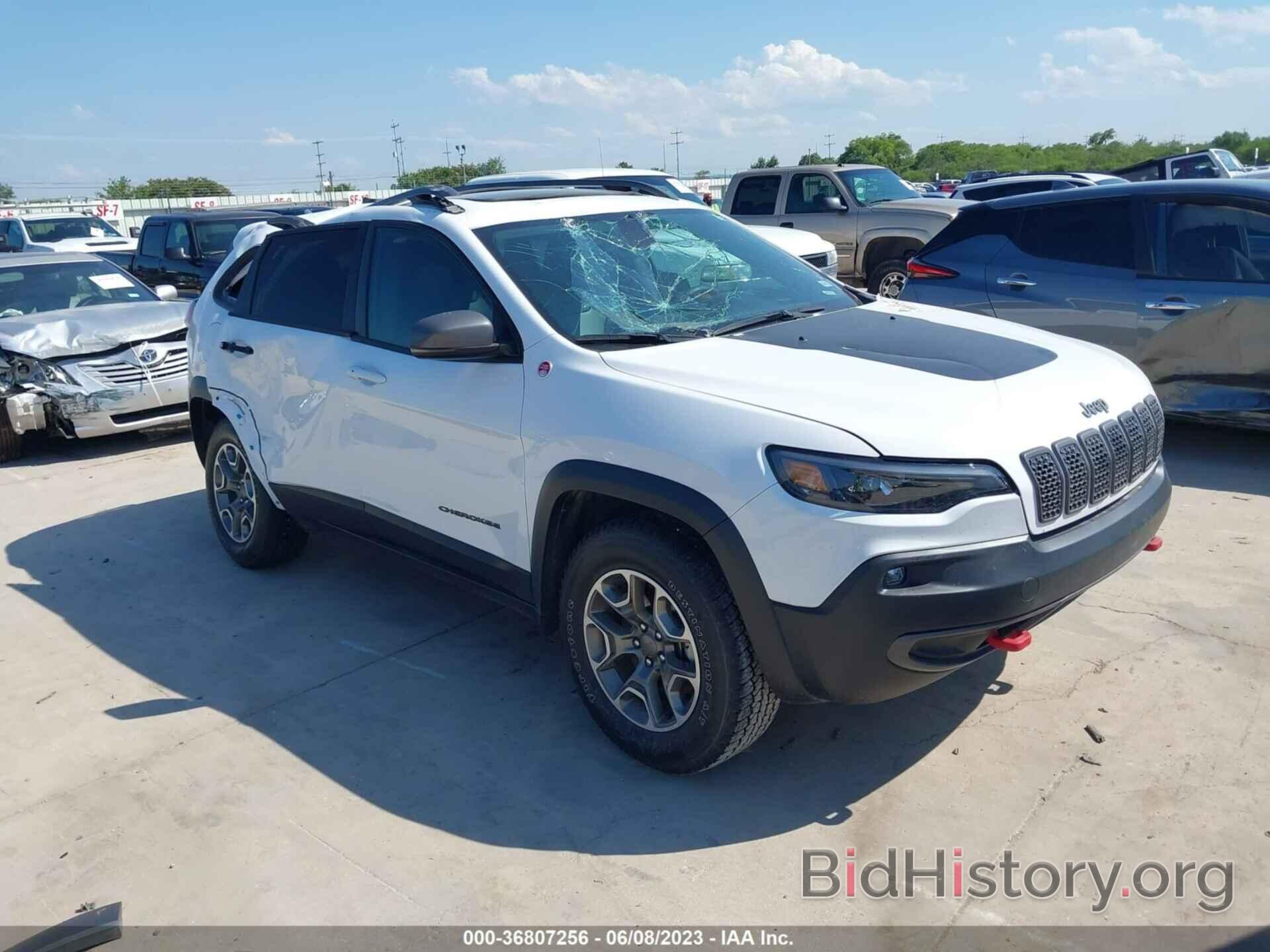 Photo 1C4PJMBX9LD645983 - JEEP CHEROKEE 2020