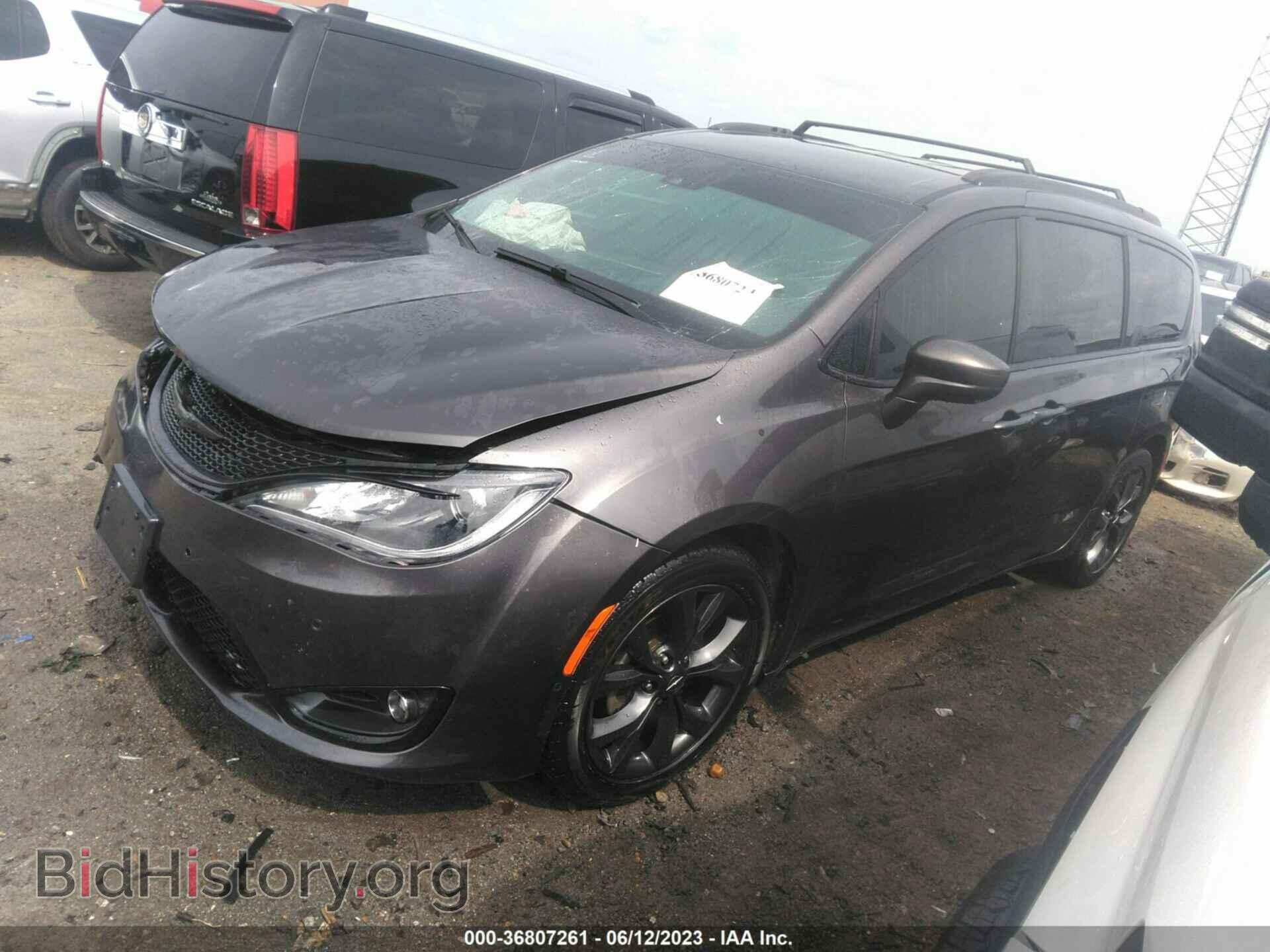 2018 CHRYSLER PACIFICA - VIN: 2C4RC1EG1JR204291 - Фото 2