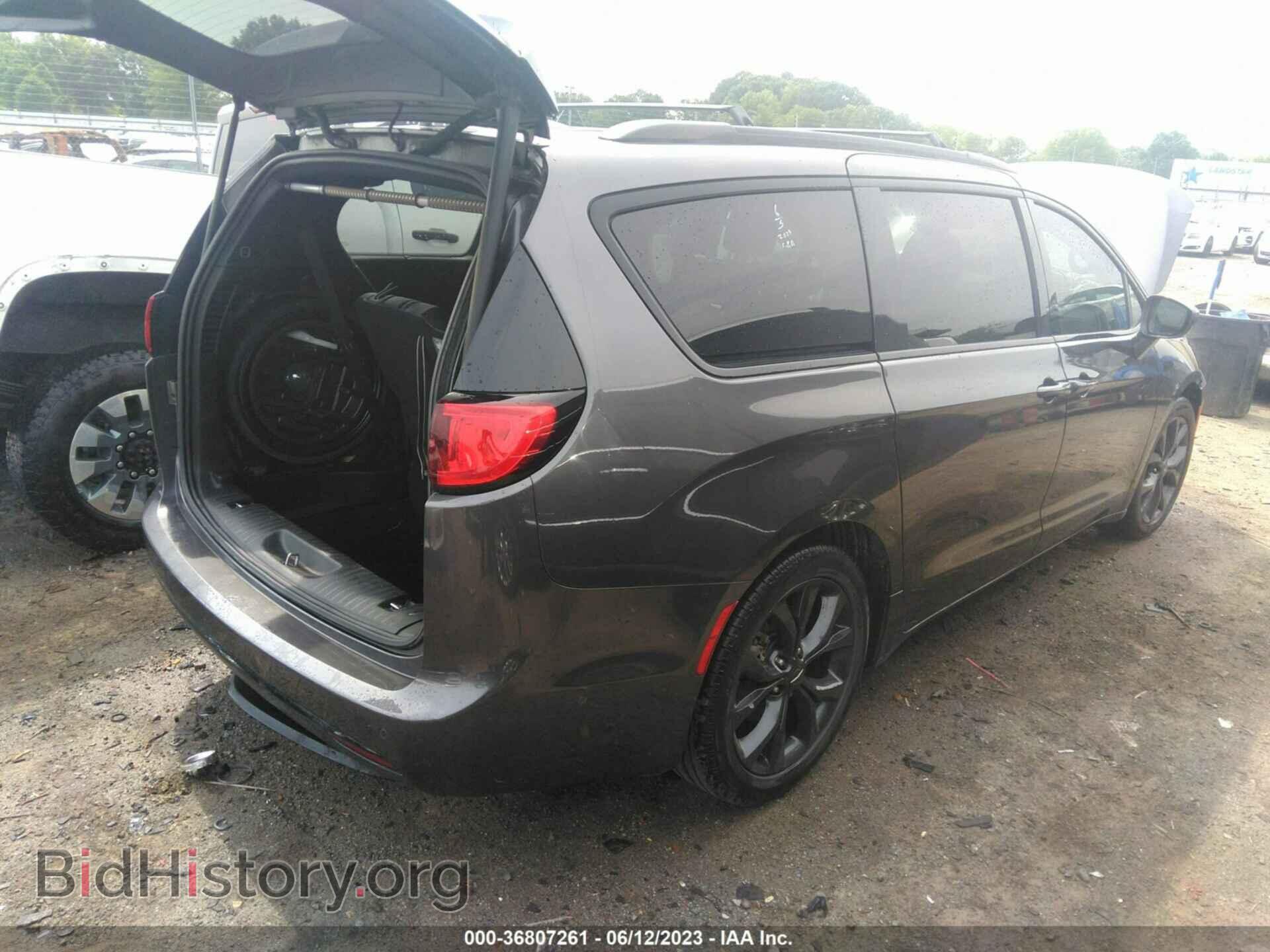 2018 CHRYSLER PACIFICA - VIN: 2C4RC1EG1JR204291 - Фото 4