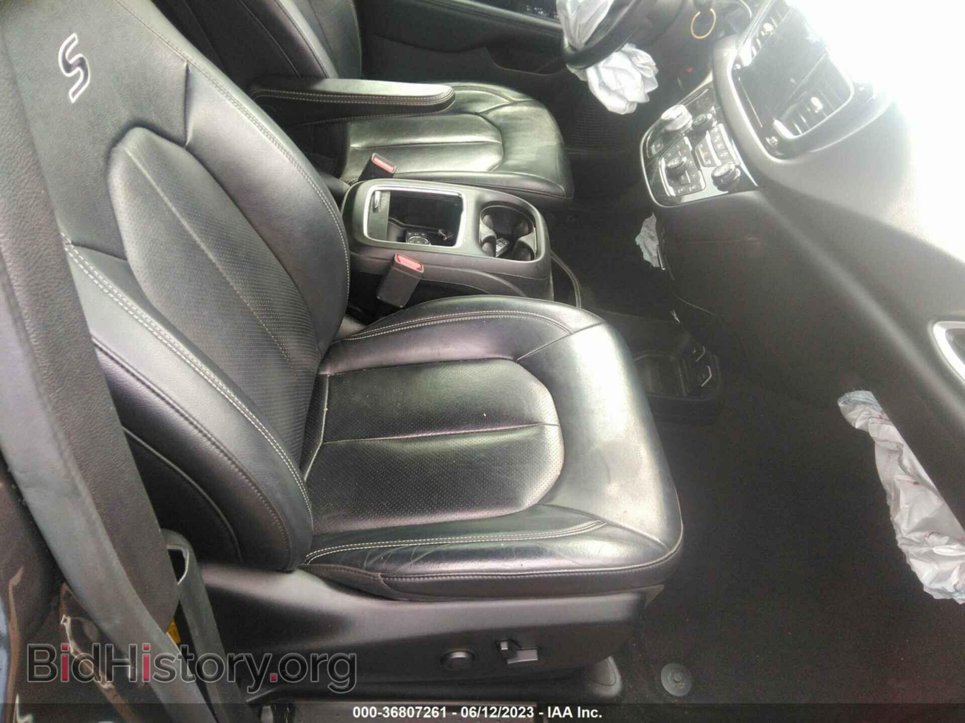 2018 CHRYSLER PACIFICA - VIN: 2C4RC1EG1JR204291 - Фото 5