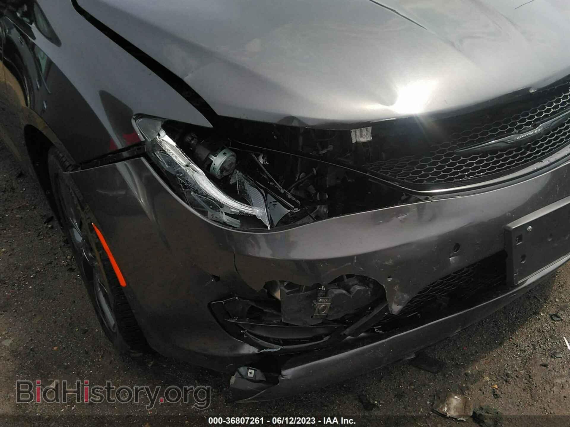 2018 CHRYSLER PACIFICA - VIN: 2C4RC1EG1JR204291 - Фото 6