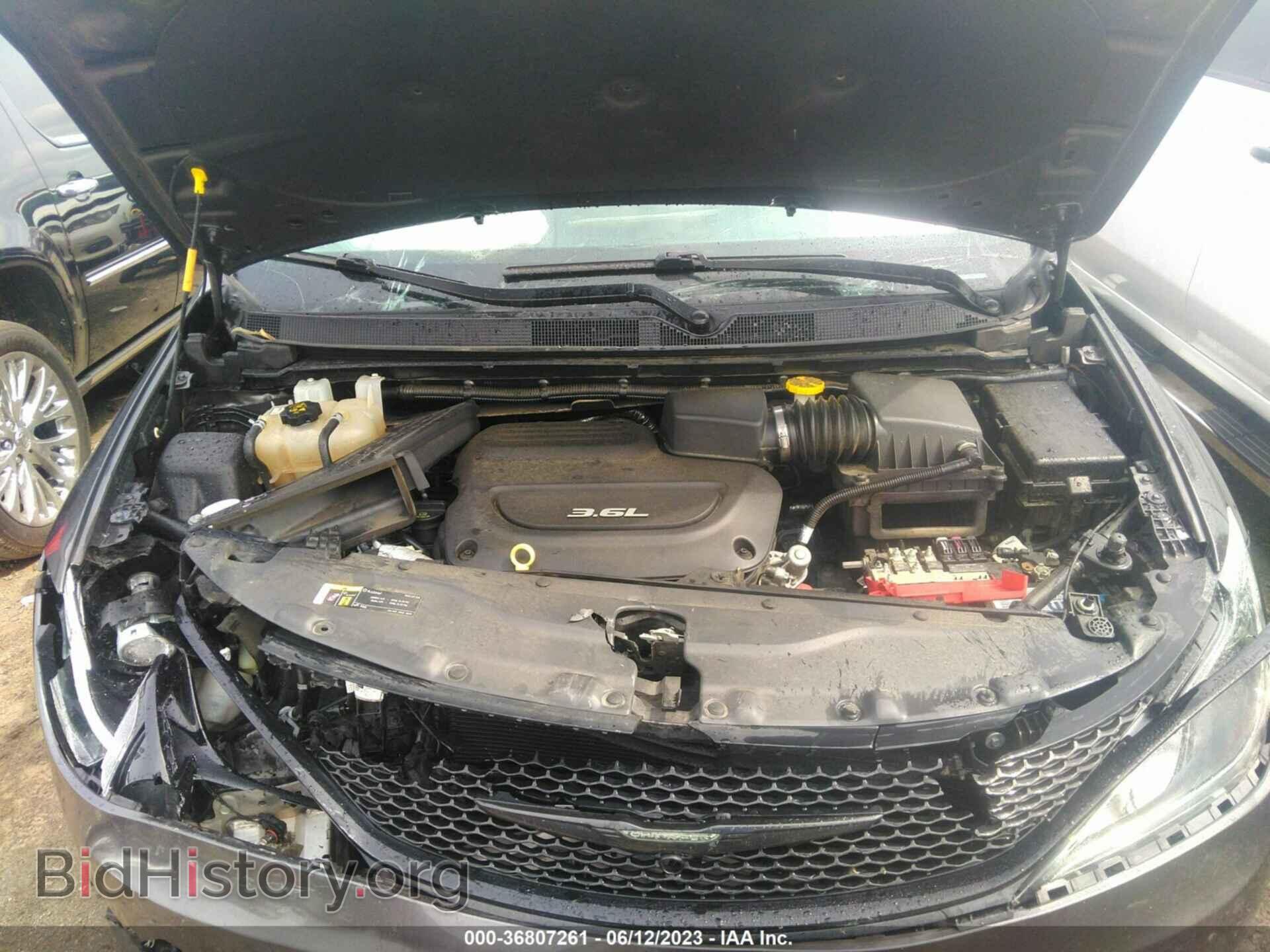 2018 CHRYSLER PACIFICA - VIN: 2C4RC1EG1JR204291 - Фото 10