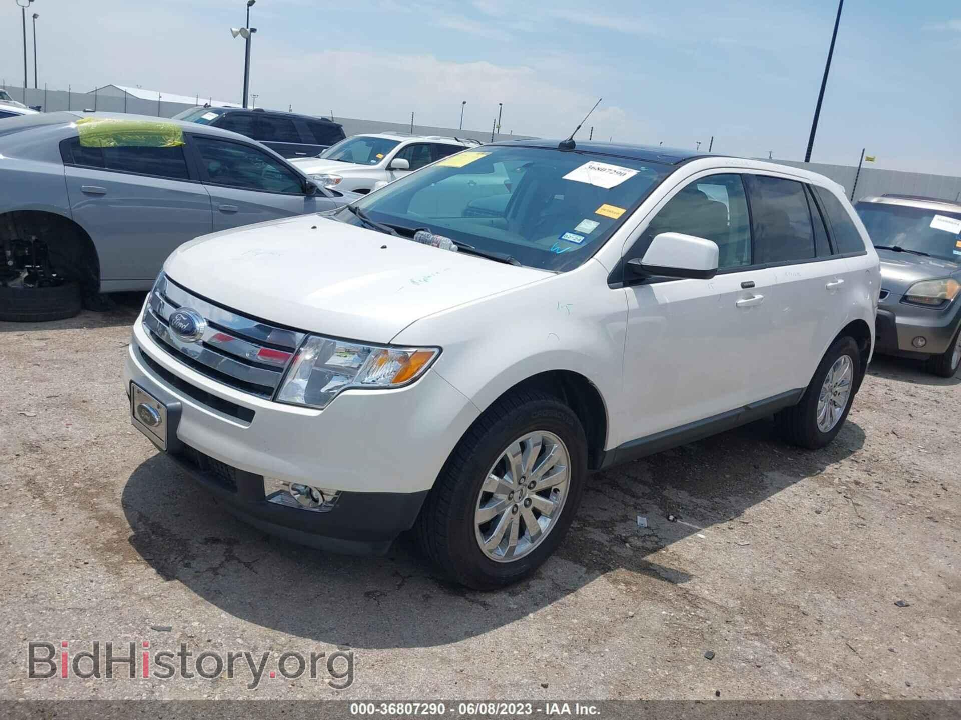 2010 FORD EDGE - VIN: 2FMDK3JC0ABB16588 - Фото 2