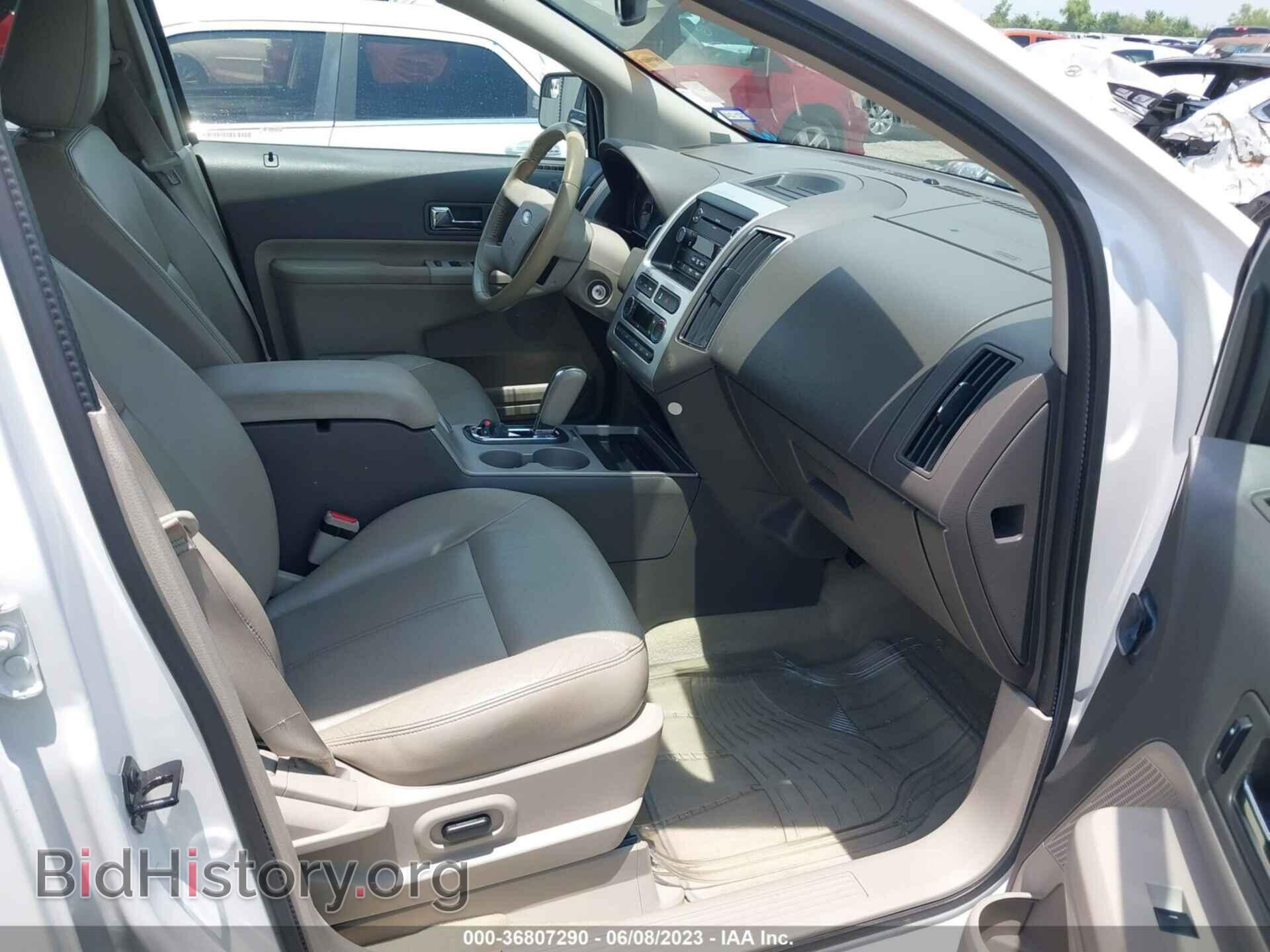 2010 FORD EDGE - VIN: 2FMDK3JC0ABB16588 - Фото 5