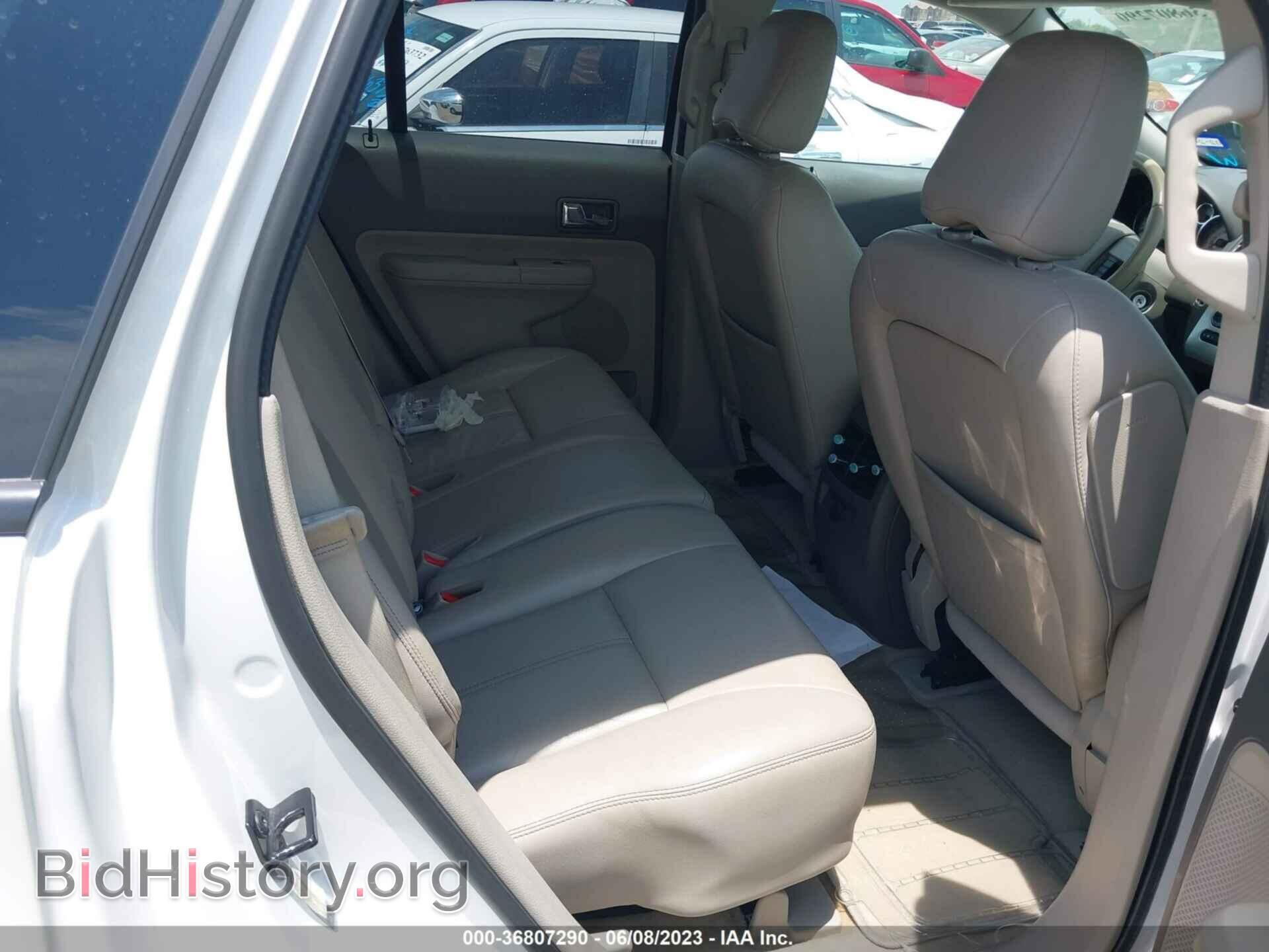 2010 FORD EDGE - VIN: 2FMDK3JC0ABB16588 - Фото 8