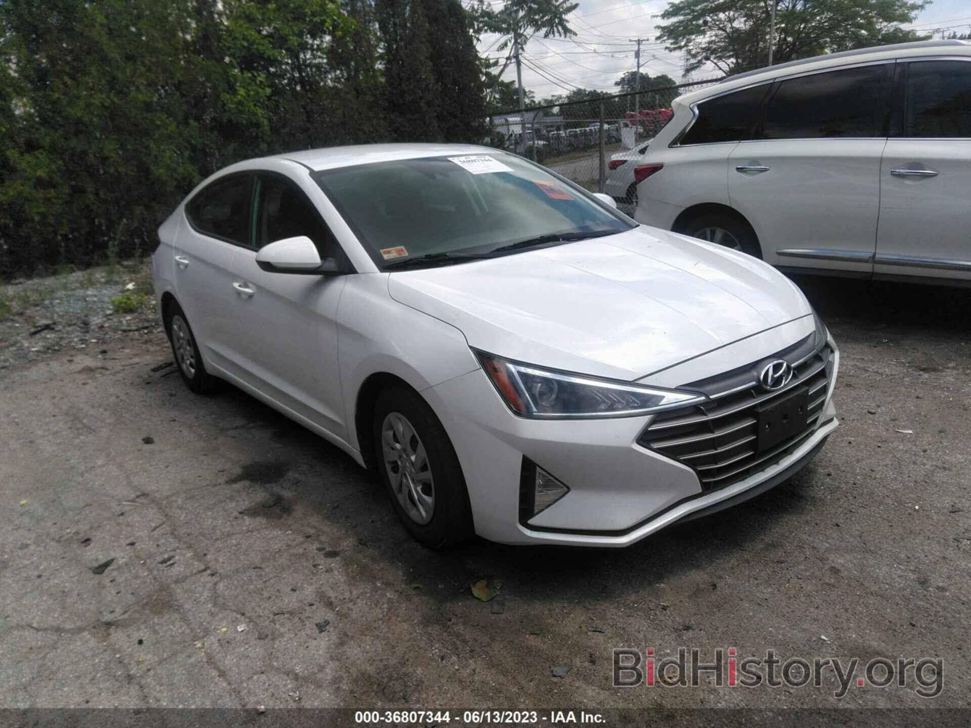 Photo 5NPD74LF6LH537404 - HYUNDAI ELANTRA 2020