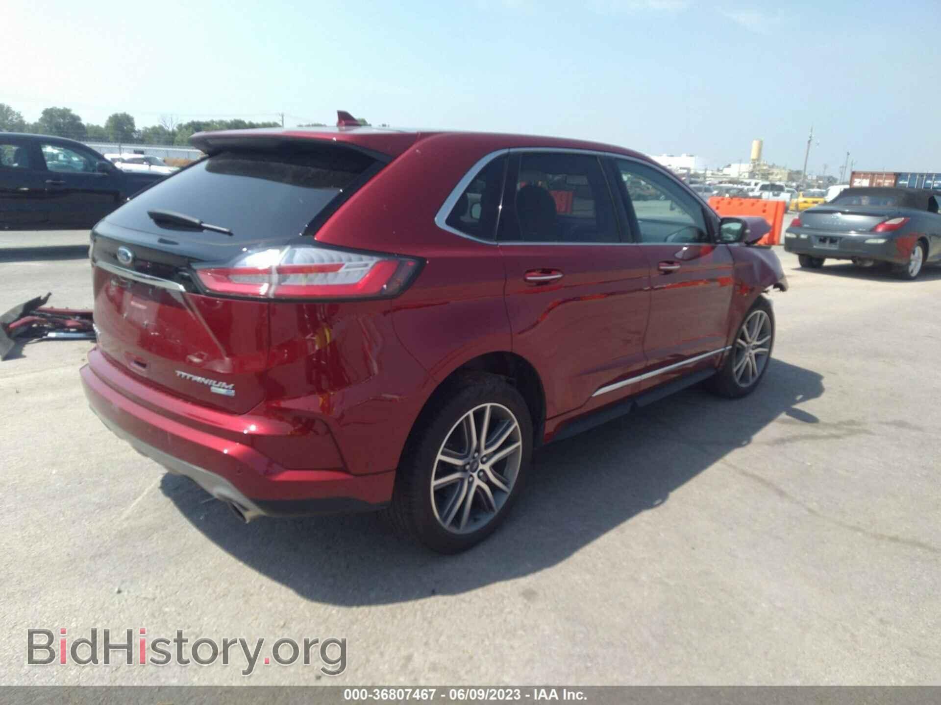 2019 FORD EDGE - VIN: 2FMPK4K90KBB21605 - Фото 4