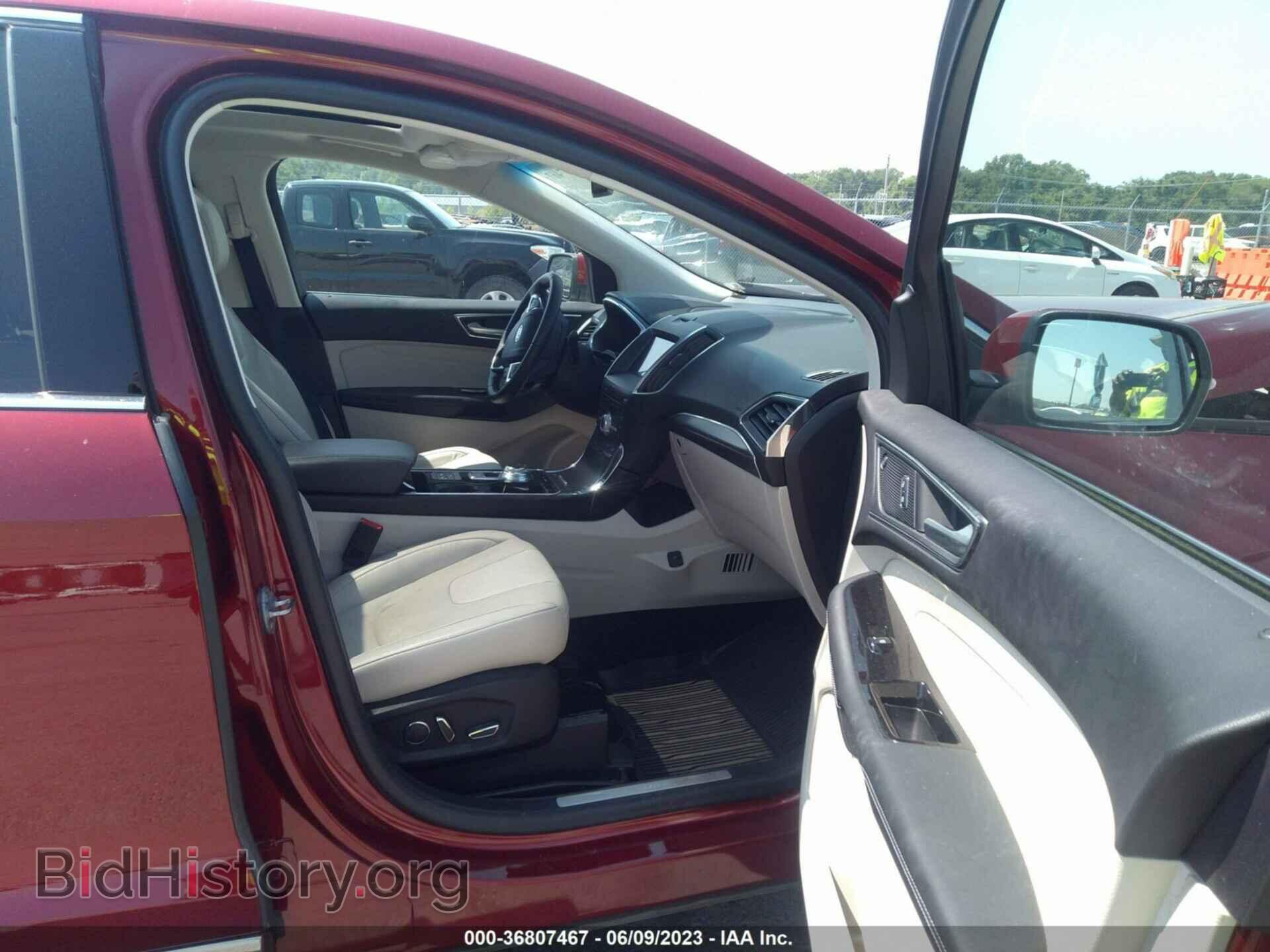 2019 FORD EDGE - VIN: 2FMPK4K90KBB21605 - Фото 5