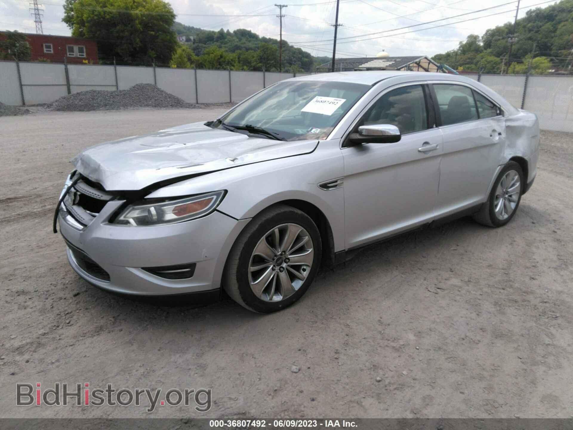 2011 FORD TAURUS - VIN: 1FAHP2FW7BG135482 - Photo 2