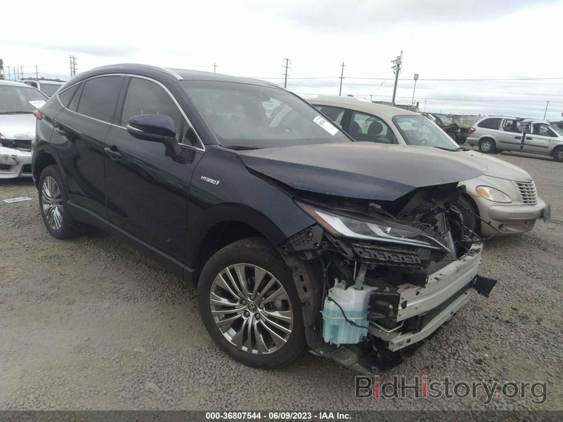 Photo JTEAAAAH2MJ032374 - TOYOTA VENZA 2021