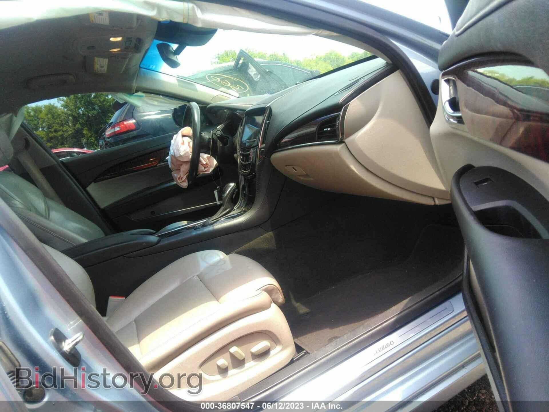 2013 CADILLAC ATS - VIN: 1G6AJ5S30D0132531 - Фото 5
