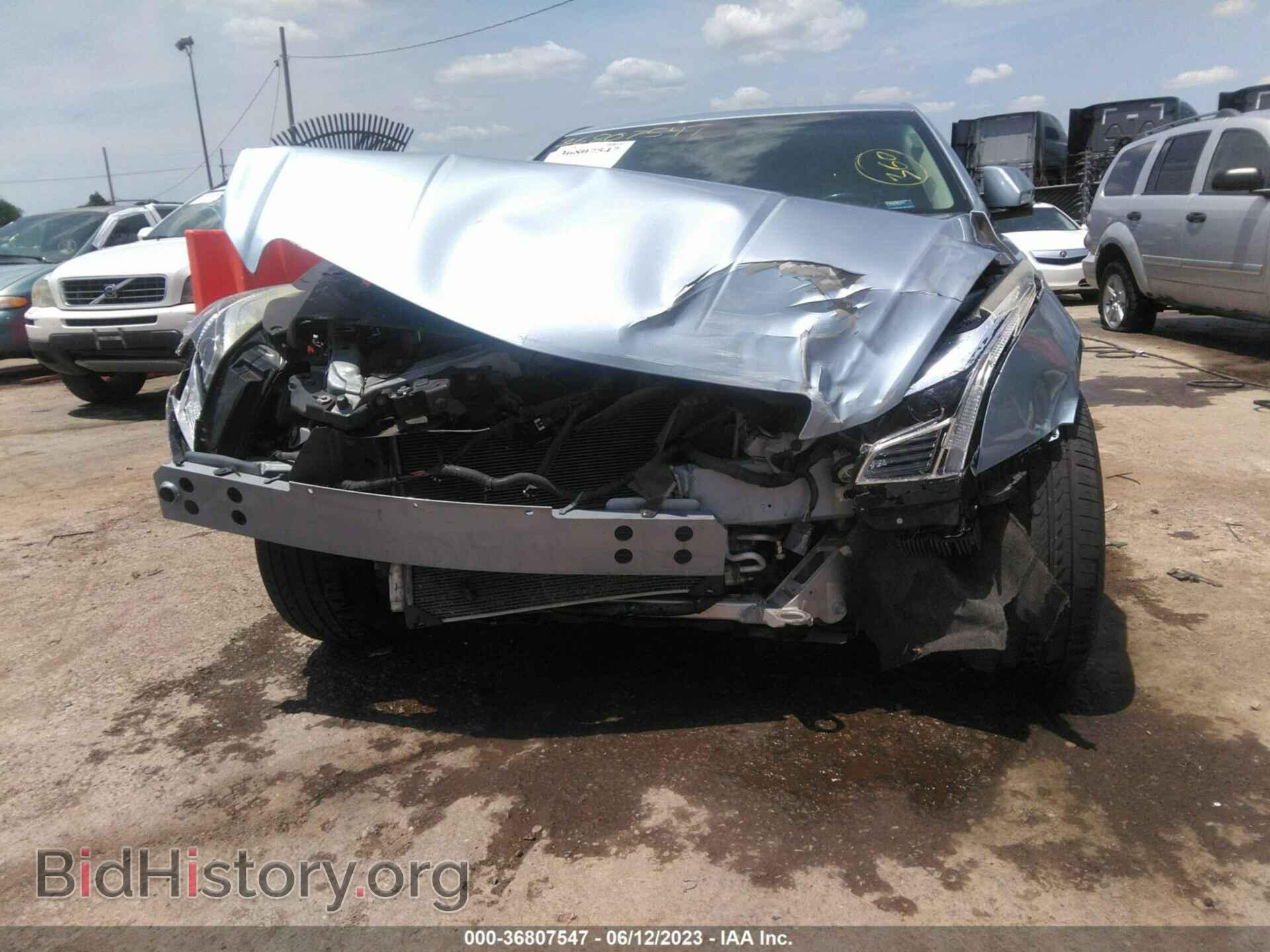 2013 CADILLAC ATS - VIN: 1G6AJ5S30D0132531 - Фото 6