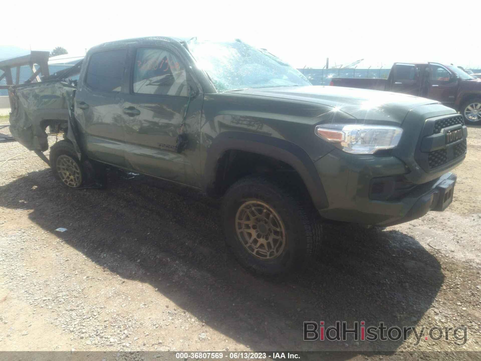 Фотография 3TMCZ5AN9NM483289 - TOYOTA TACOMA 4WD 2022