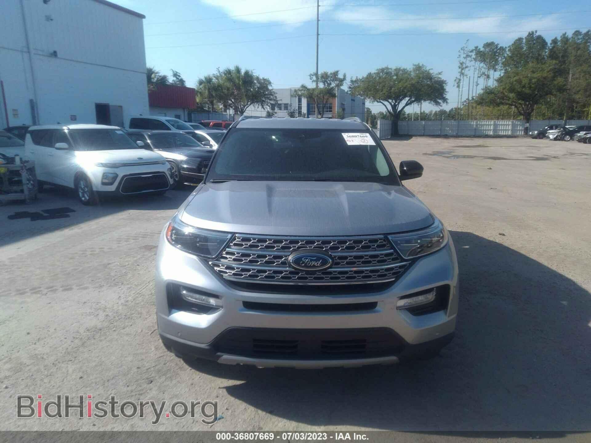 2022 FORD EXPLORER - VIN: 1FMSK7FHXNGA51976 - Фото 12