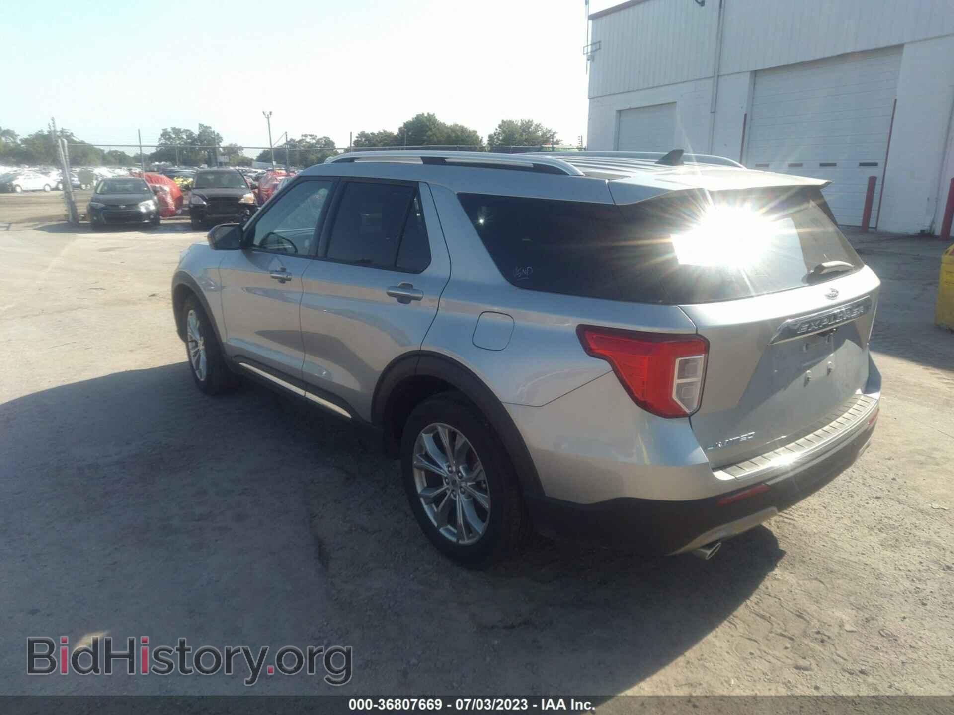 2022 FORD EXPLORER - VIN: 1FMSK7FHXNGA51976 - Фото 3