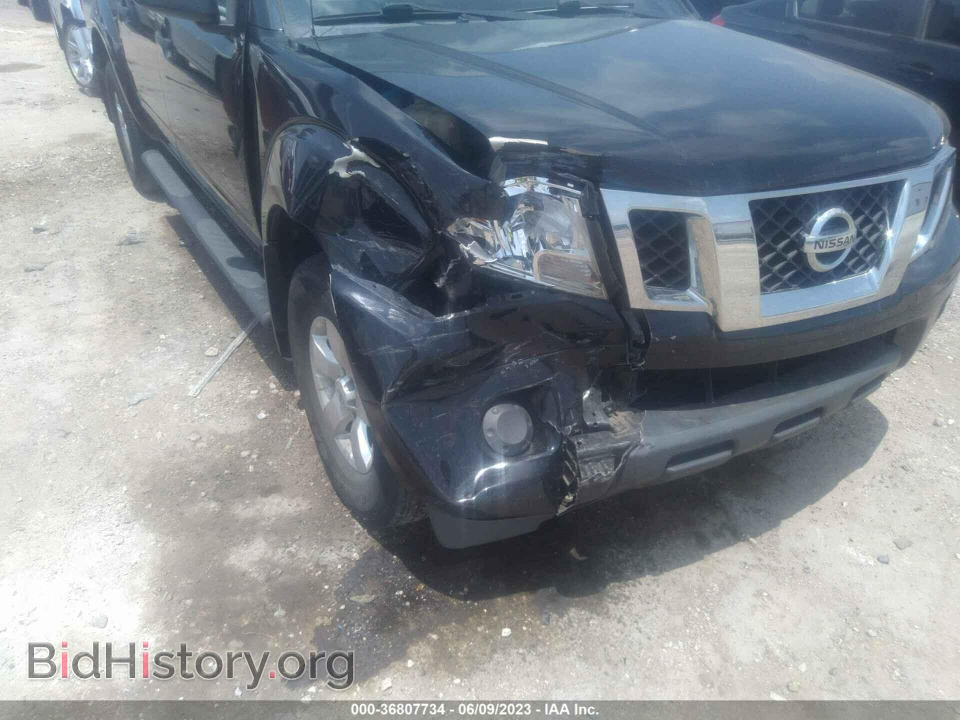 2012 NISSAN FRONTIER - VIN: 1N6AD0EV0CC465312 - Фото 6