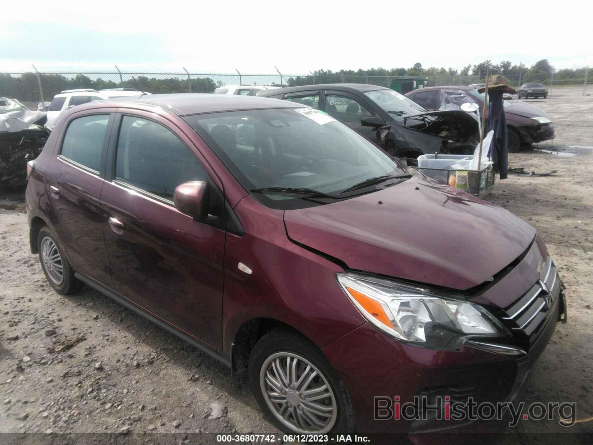 Photo ML32AUHJ7MH011663 - MITSUBISHI MIRAGE 2021