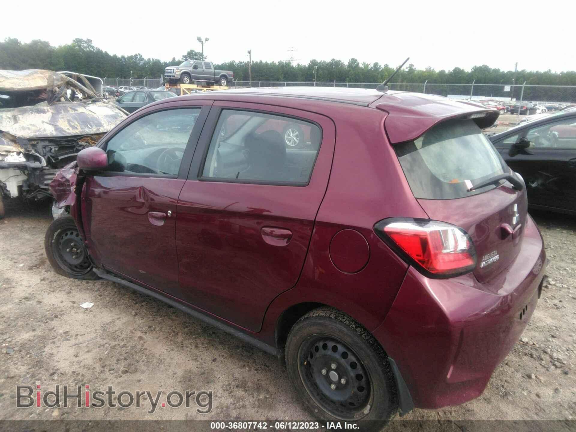 2021 MITSUBISHI MIRAGE - VIN: ML32AUHJ7MH011663 - Фото 3
