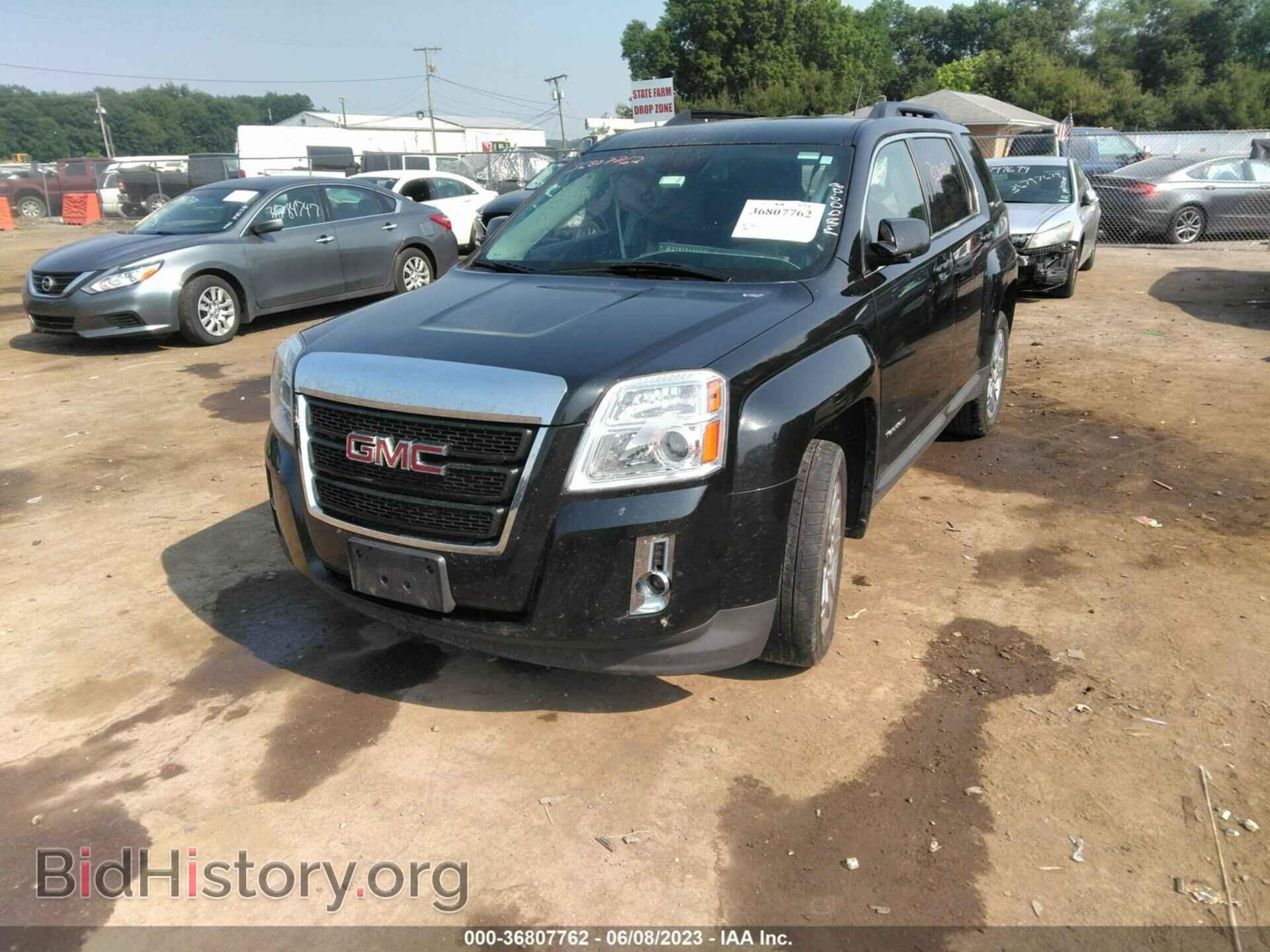 2013 GMC TERRAIN - VIN: 2GKFLSE36D6305276 - Photo 2