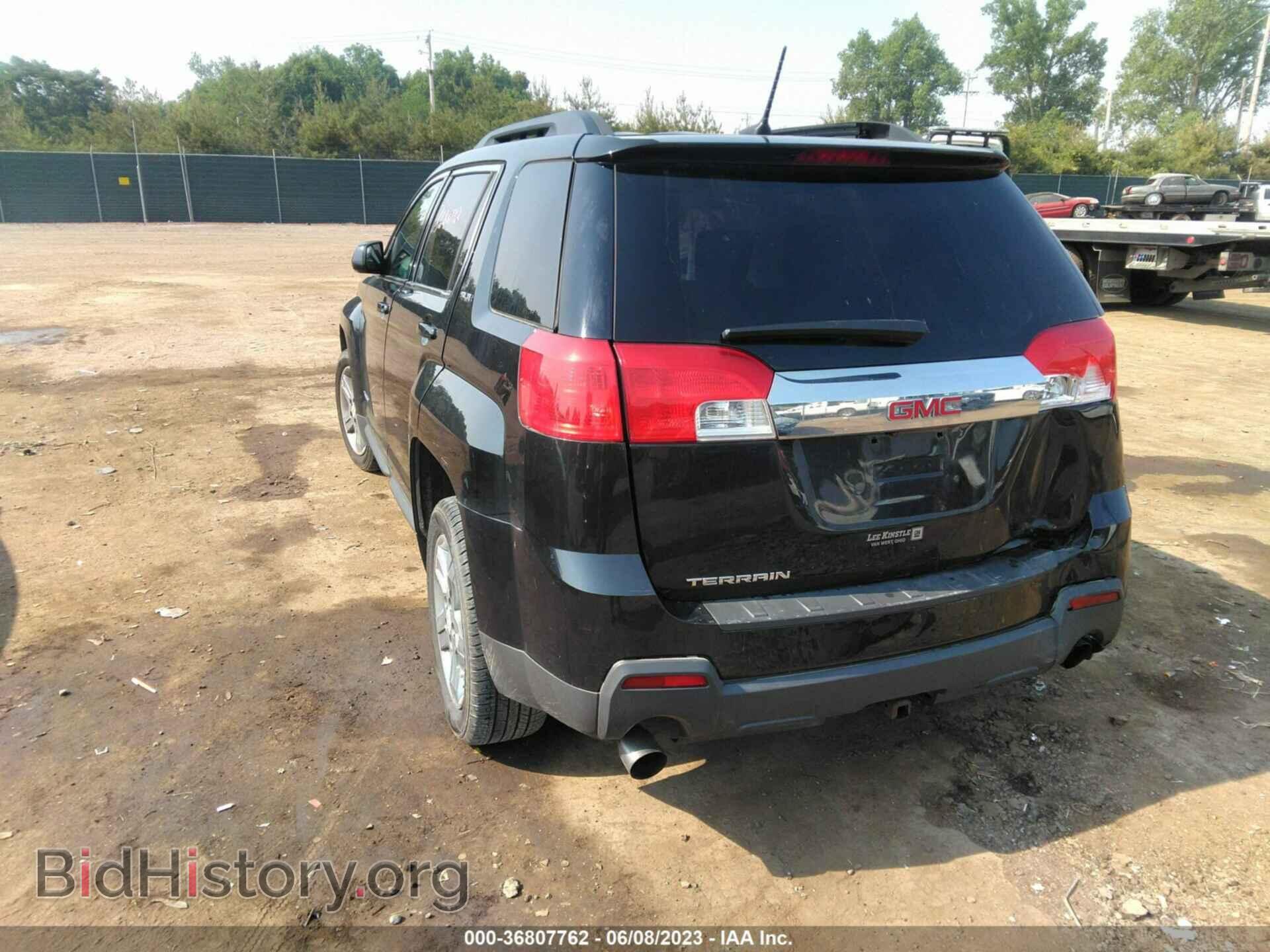 2013 GMC TERRAIN - VIN: 2GKFLSE36D6305276 - Photo 3