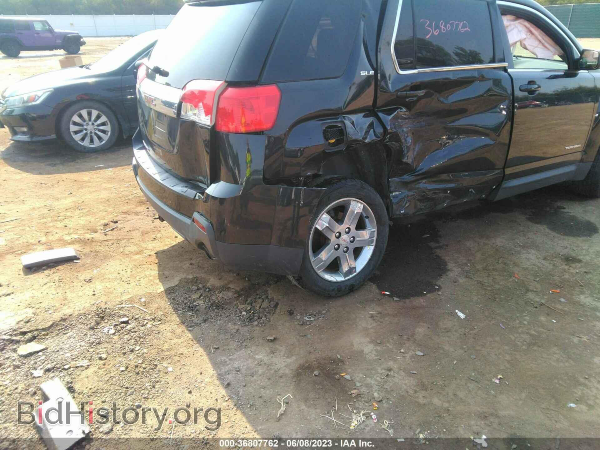 2013 GMC TERRAIN - VIN: 2GKFLSE36D6305276 - Photo 6