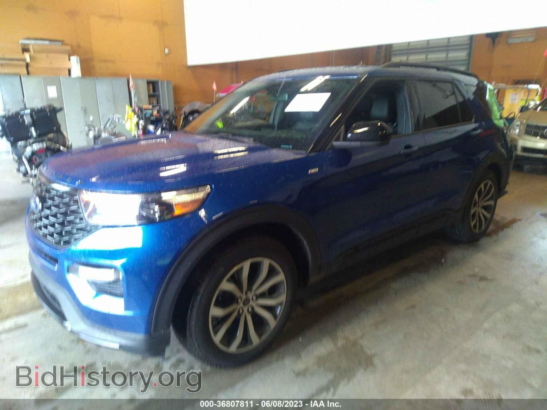 2023 FORD EXPLORER - VIN: 1FMSK7KH5PGA92833 - Фото 2