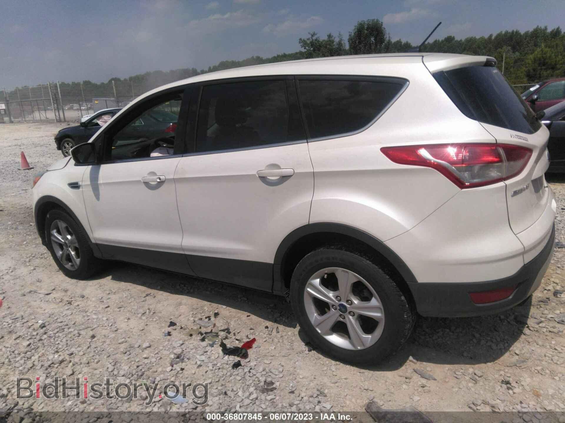 2013 FORD ESCAPE - VIN: 1FMCU0GXXDUD66353 - Фото 3
