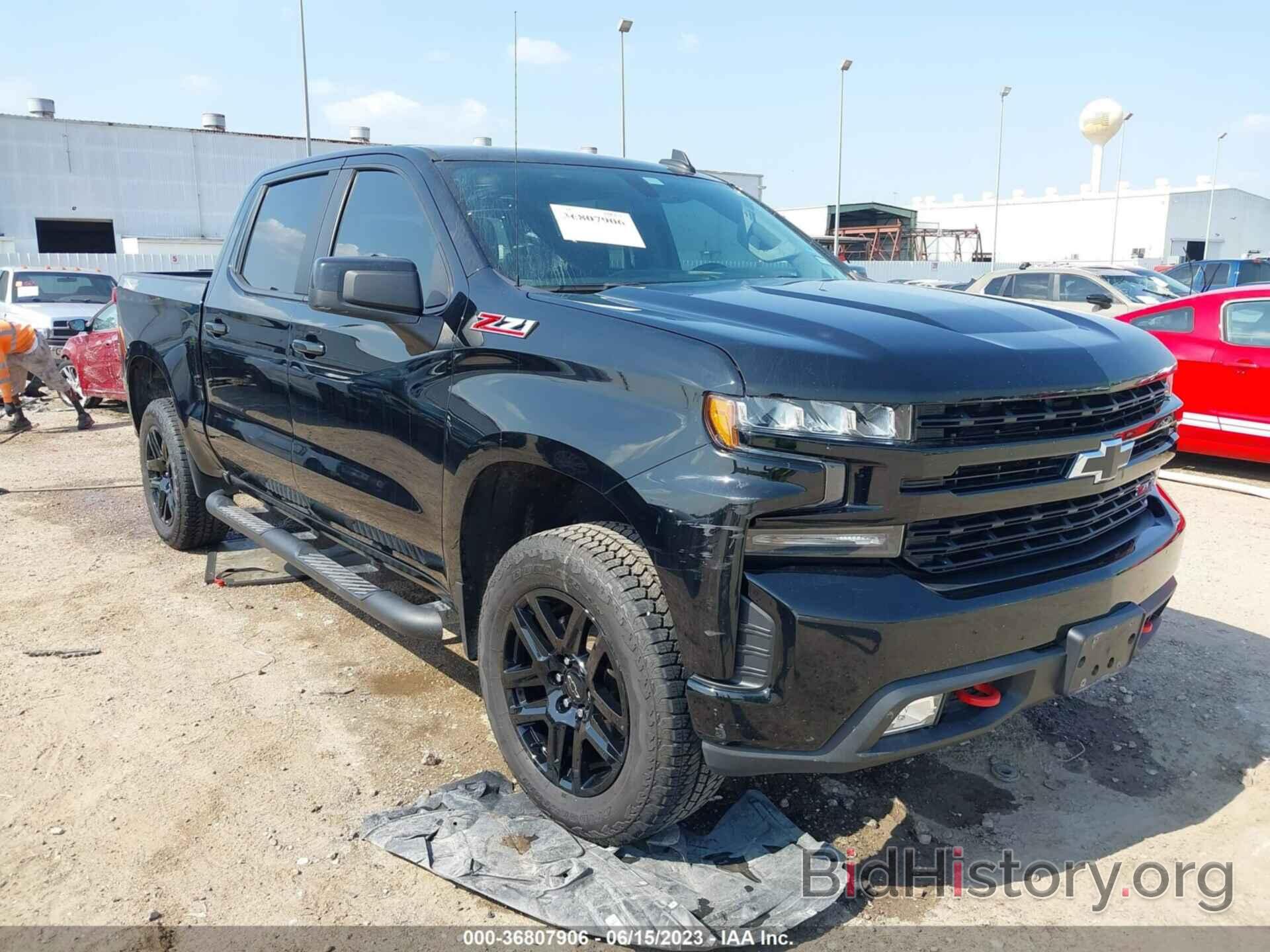 Фотография 3GCPYFED0KG286551 - CHEVROLET SILVERADO 1500 2019